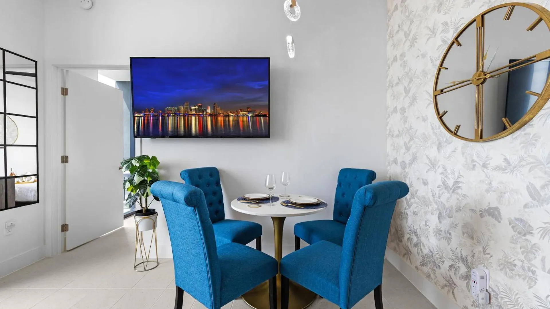 Ph 5107 Fl 1 Bedroom Lux Ocean View In Downtown Miami