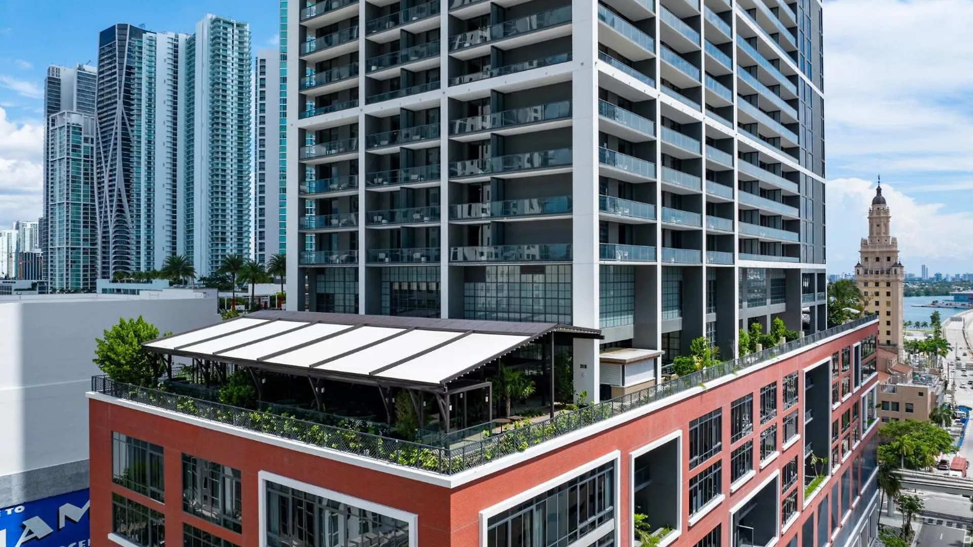 Ph 5107 Fl 1 Bedroom Lux Ocean View In Downtown * Miami