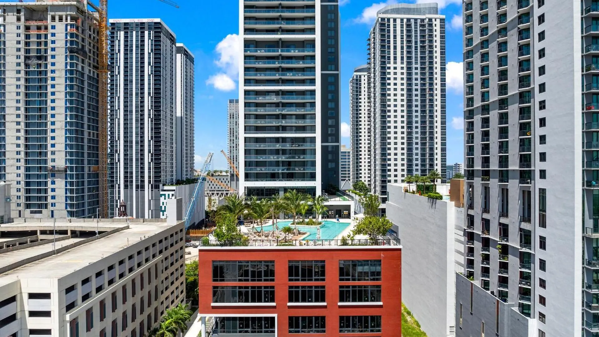 Ph 5107 Fl 1 Bedroom Lux Ocean View In Downtown