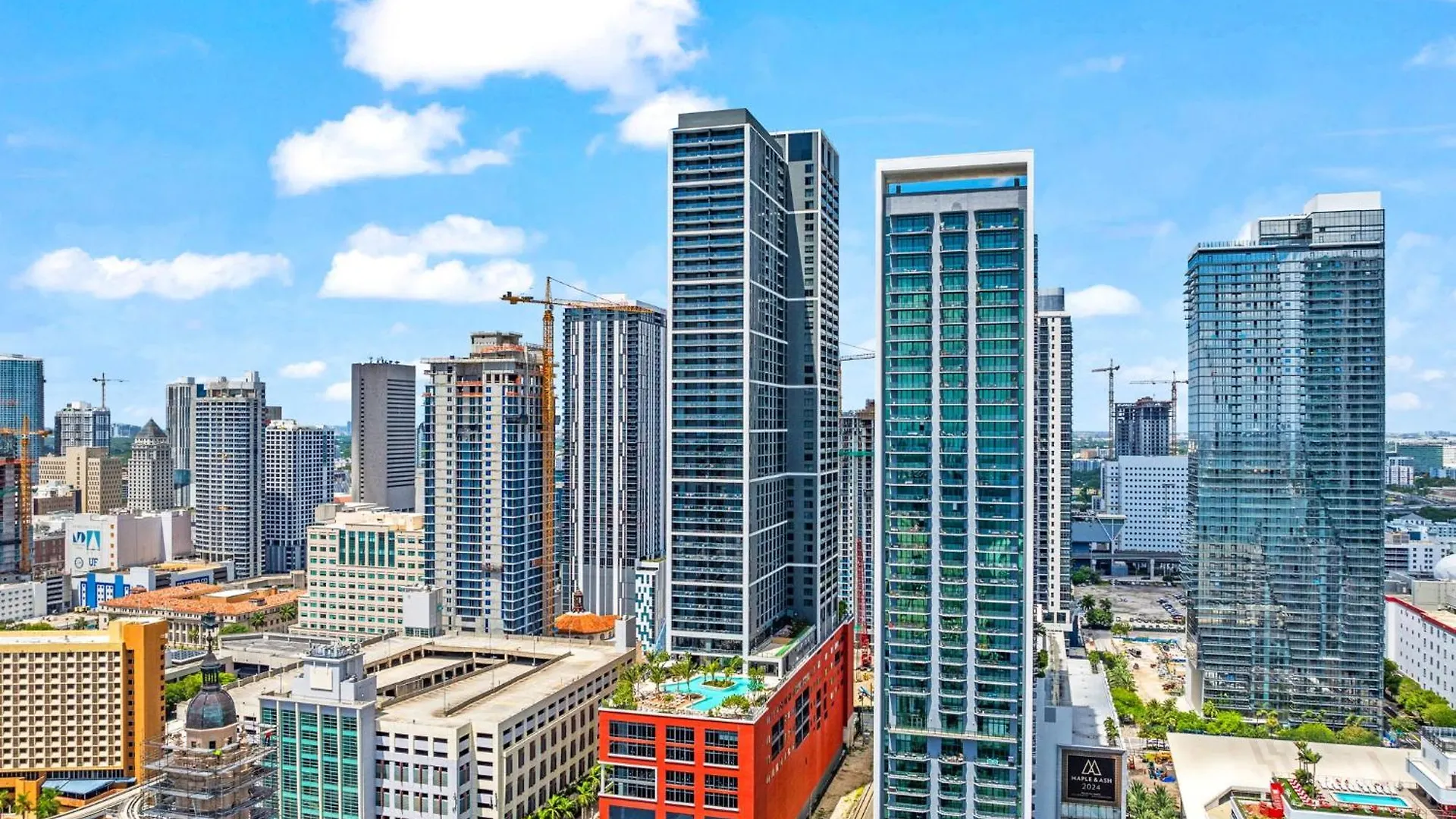 Ph 5107 Fl 1 Bedroom Lux Ocean View In Downtown Apartment *