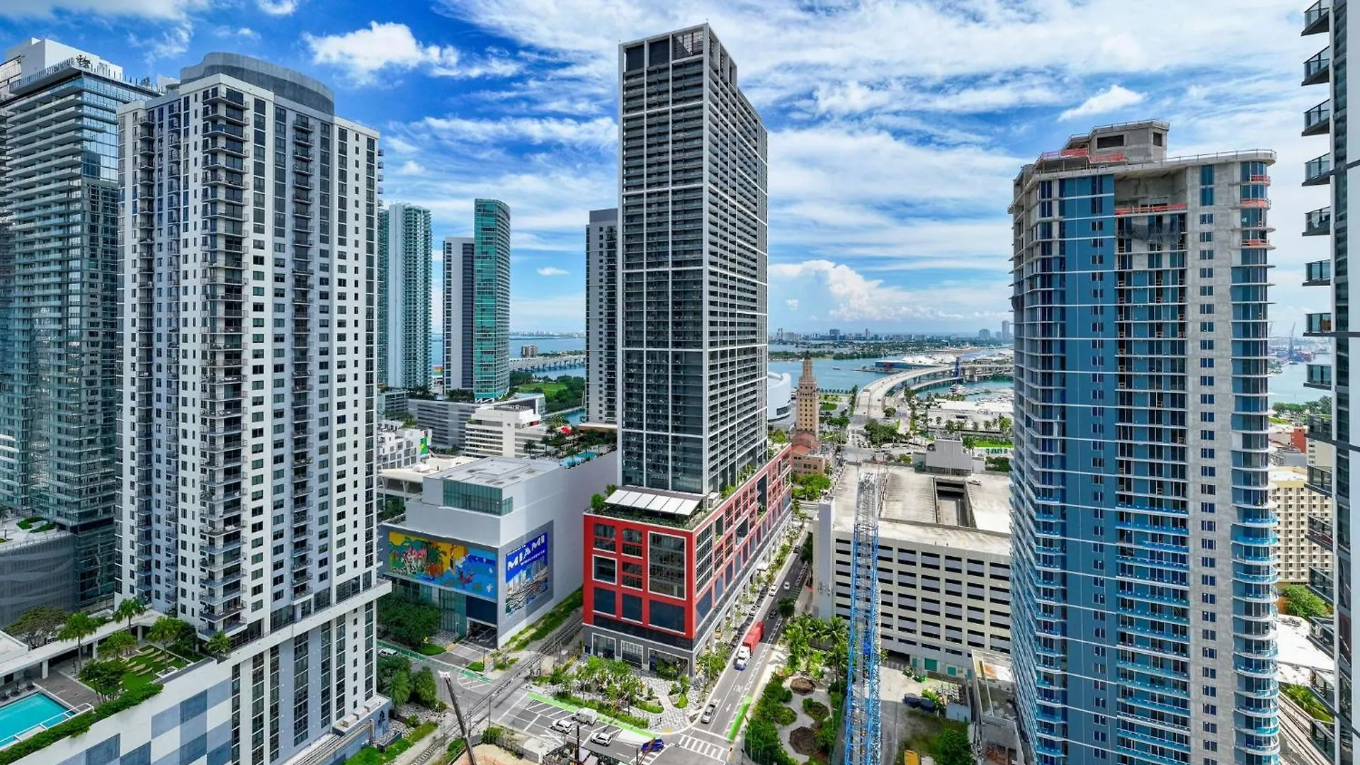 Ph 5107 Fl 1 Bedroom Lux Ocean View In Downtown *