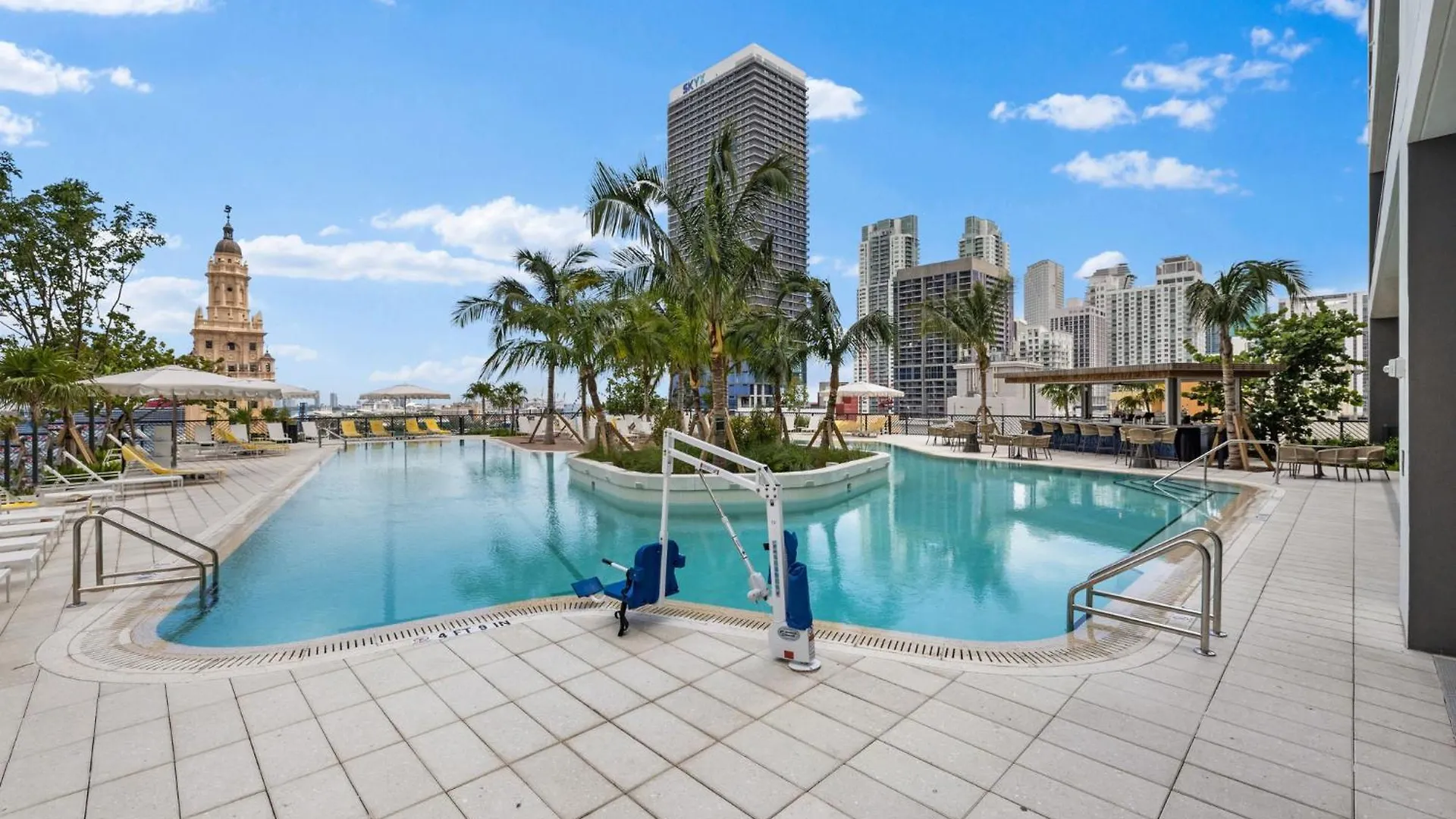 Ph 5107 Fl 1 Bedroom Lux Ocean View In Downtown