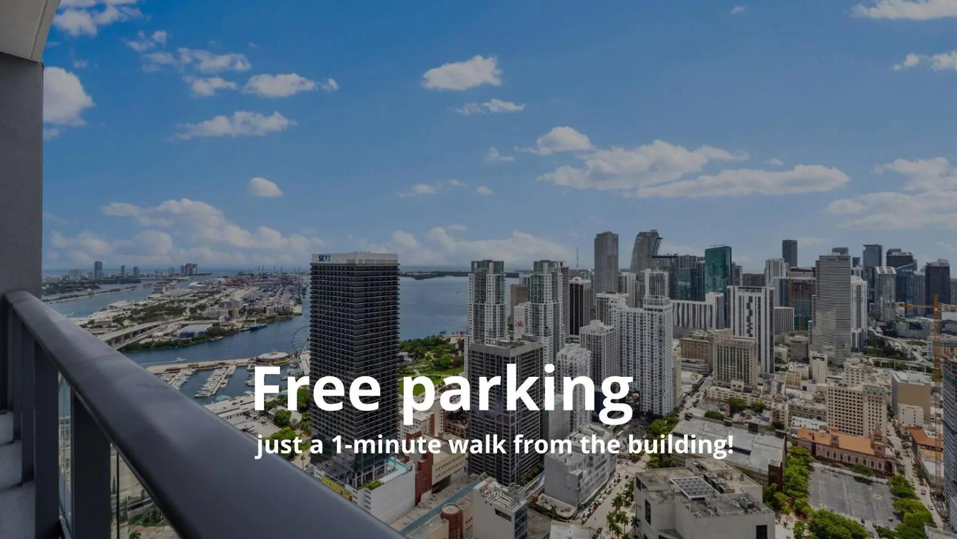 Ph 5107 Fl 1 Bedroom Lux Ocean View In Downtown Apartment *