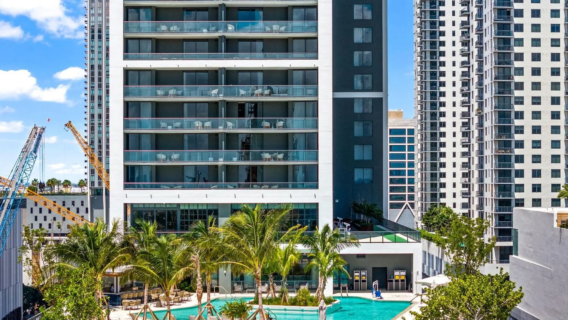 Apartment Ph 5107 Fl 1 Bedroom Lux Ocean View In Downtown *