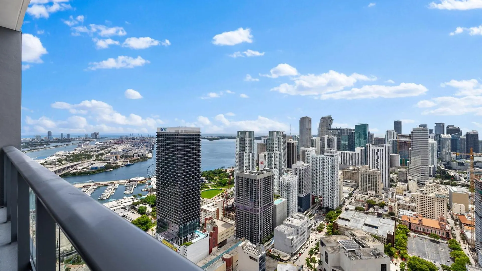 Ph 5107 Fl 1 Bedroom Lux Ocean View In Downtown Miami