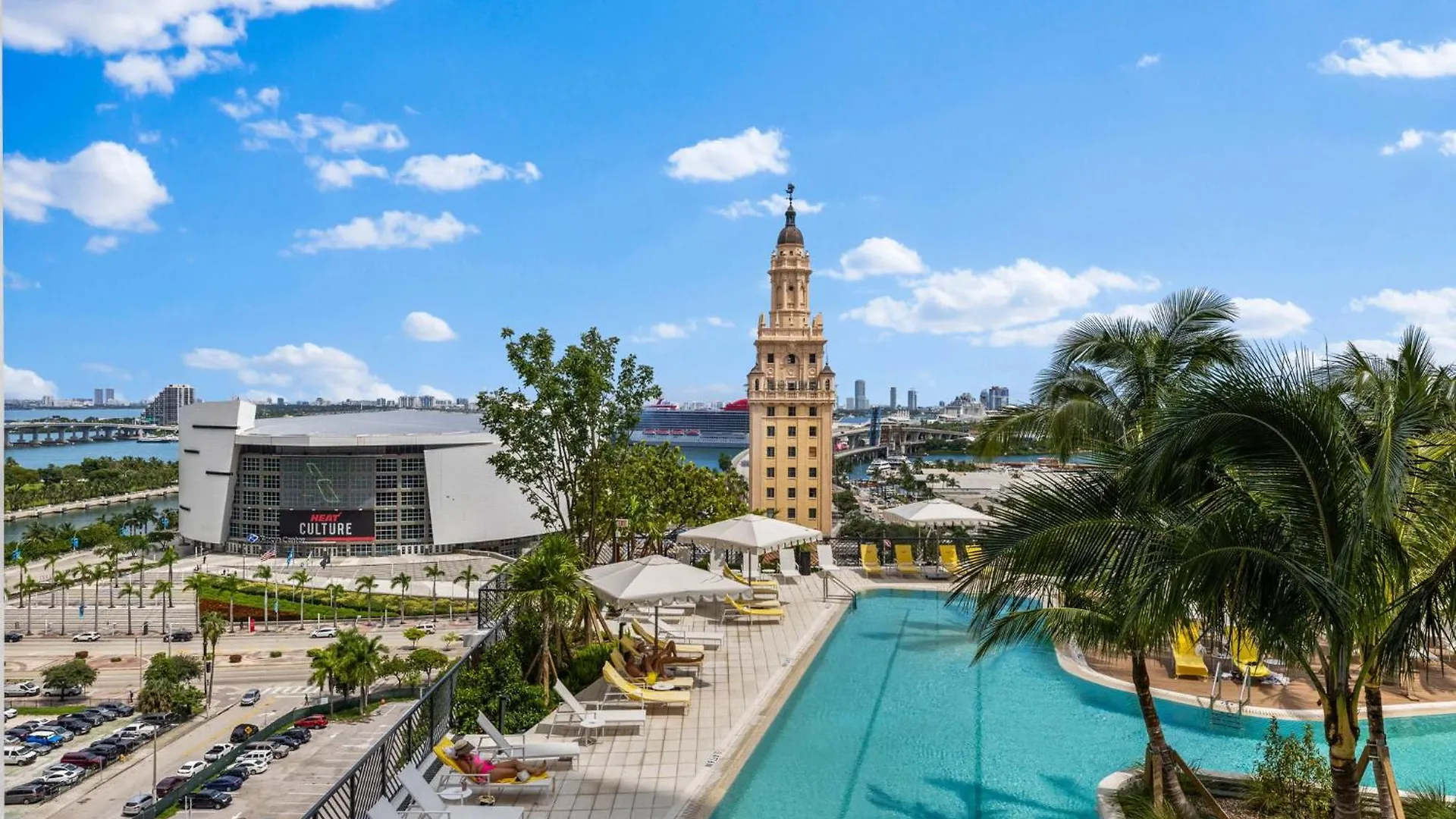 Ph 5107 Fl 1 Bedroom Lux Ocean View In Downtown