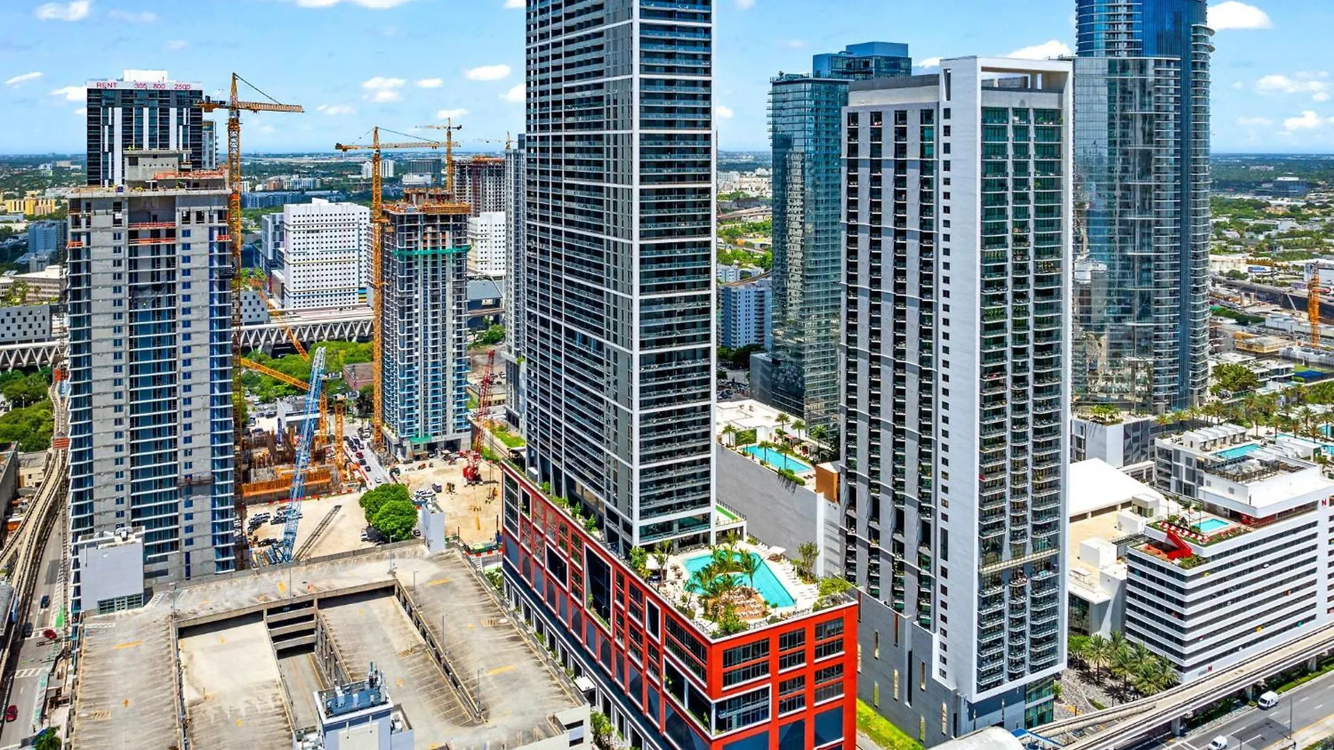 Apartment Ph 5107 Fl 1 Bedroom Lux Ocean View In Downtown *