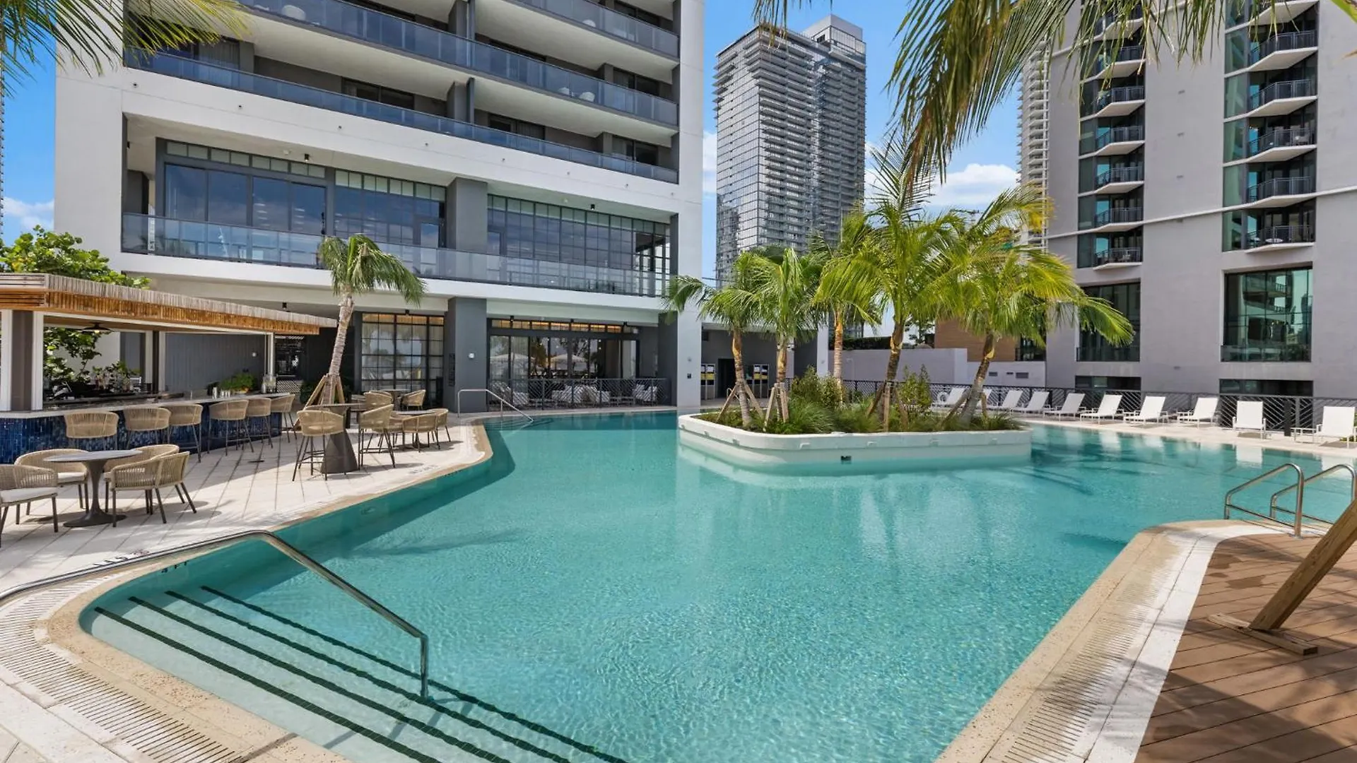 Ph 5107 Fl 1 Bedroom Lux Ocean View In Downtown Apartment Miami