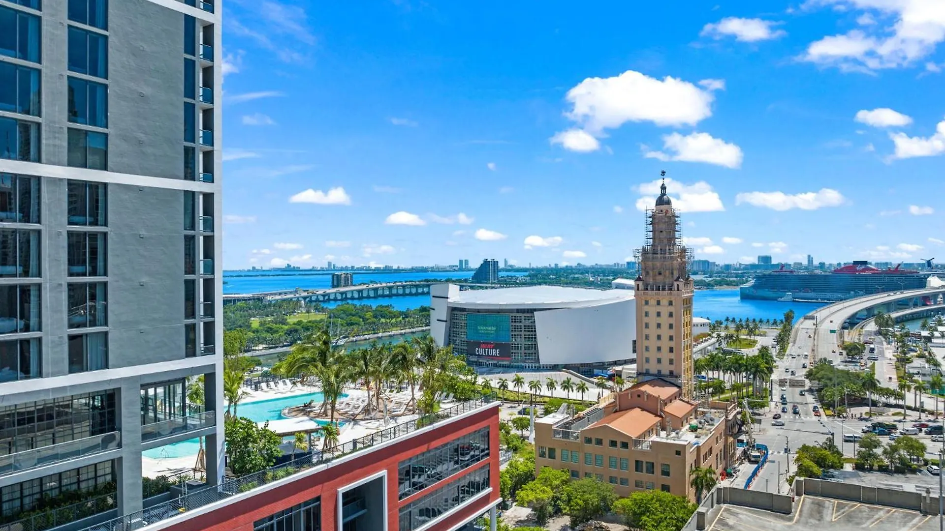 Ph 5107 Fl 1 Bedroom Lux Ocean View In Downtown Apartment