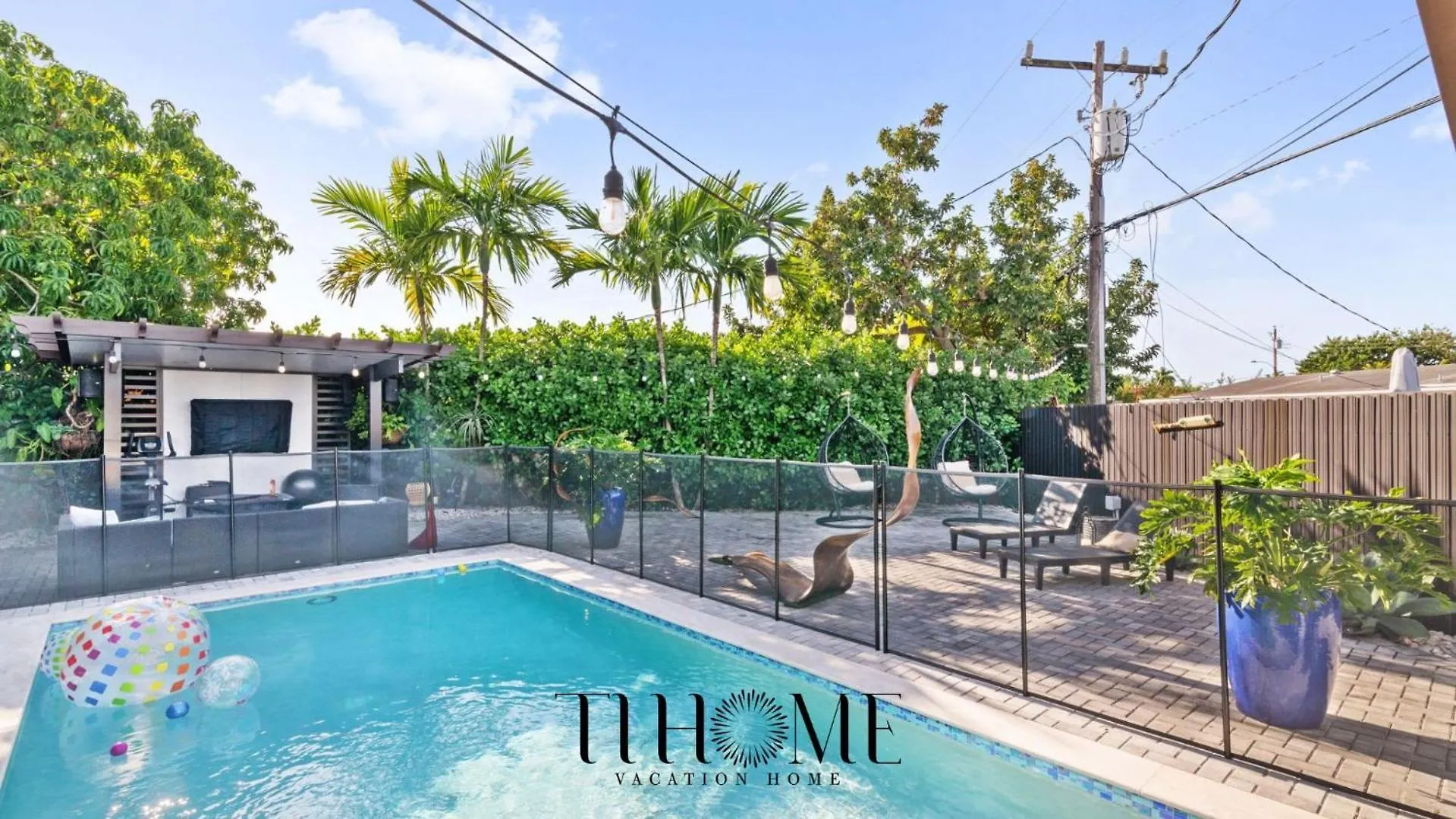 Pool 4h 6bed 3b Bbq Family Miami