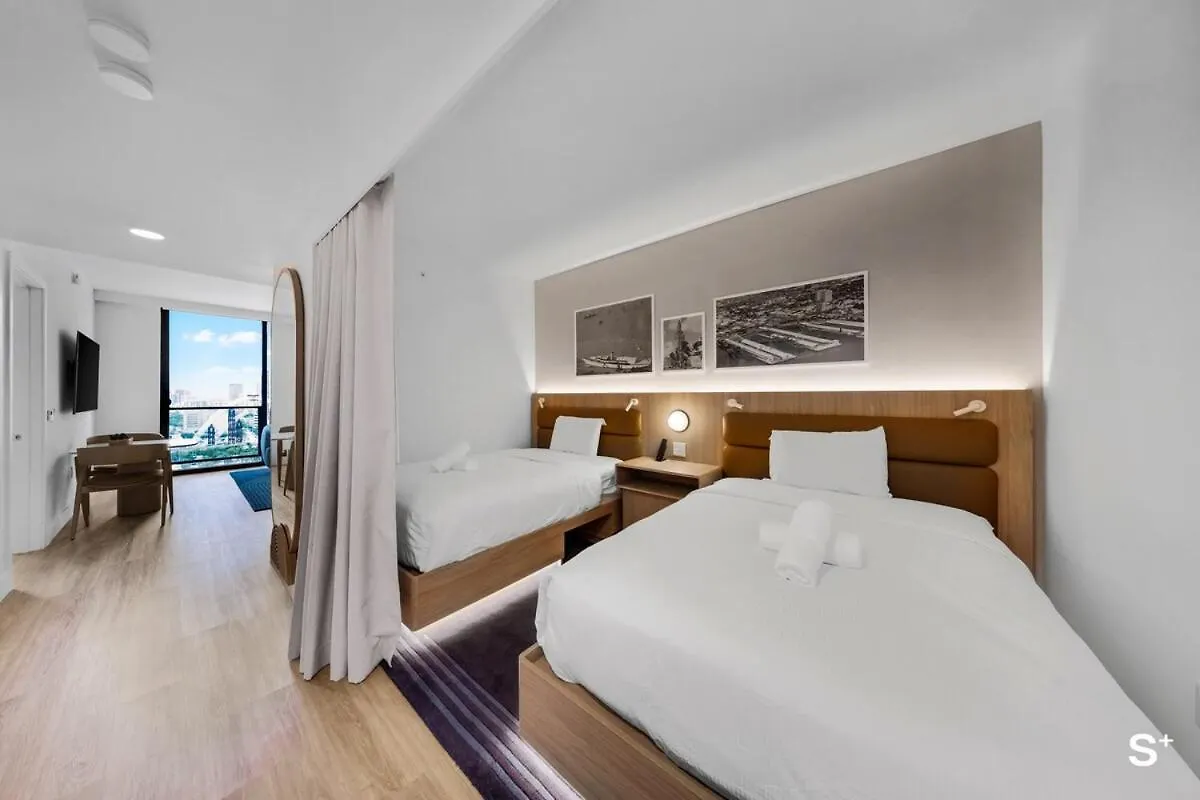 Chic Downtown 1br With Stunning Skyline Views イン マイアミ