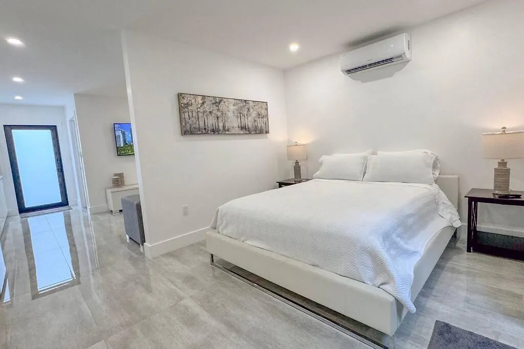 度假居 Beautiful Loft In The Heart Of 迈阿密