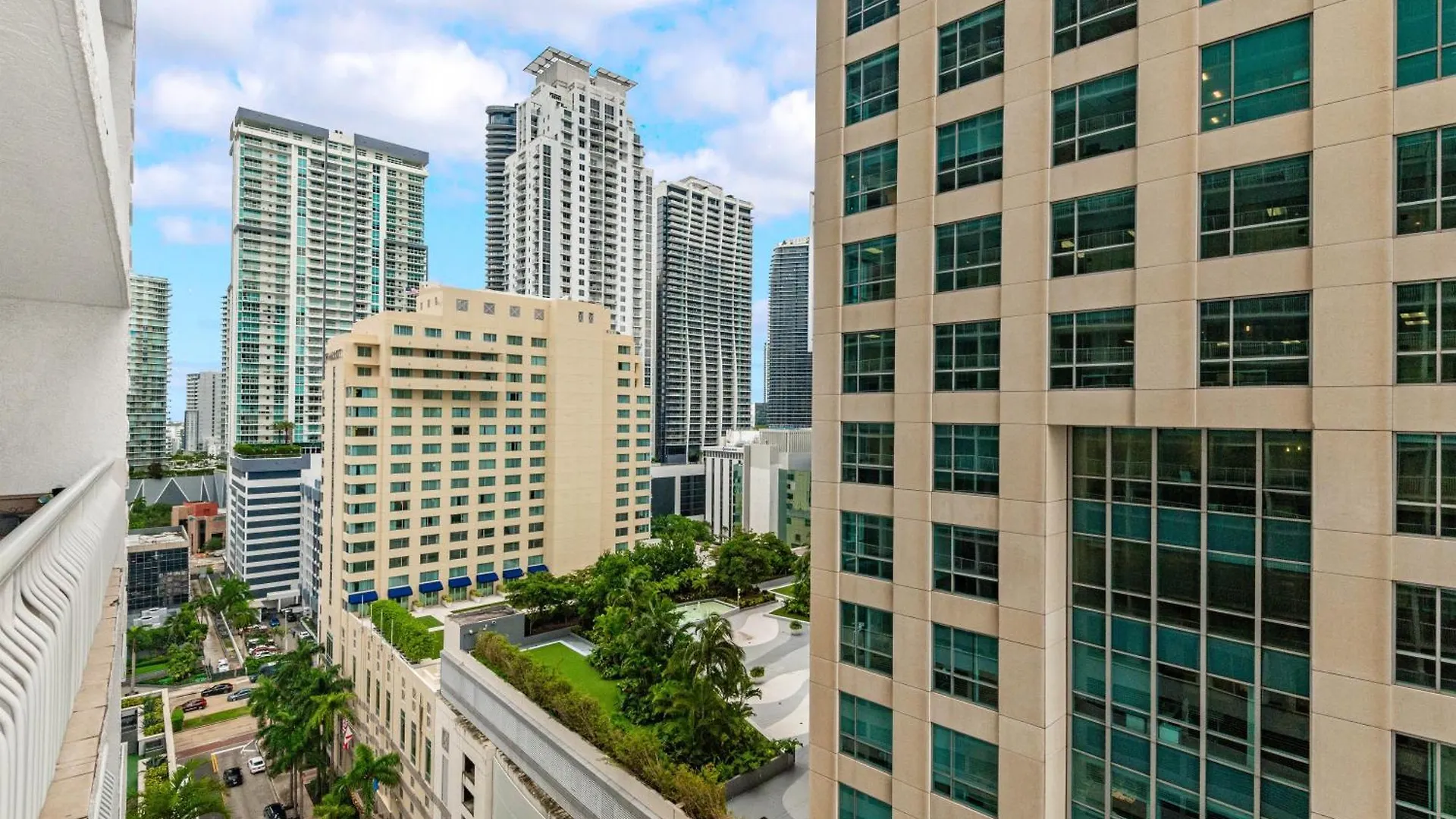 High Rise Brickell Modern Appartamento *