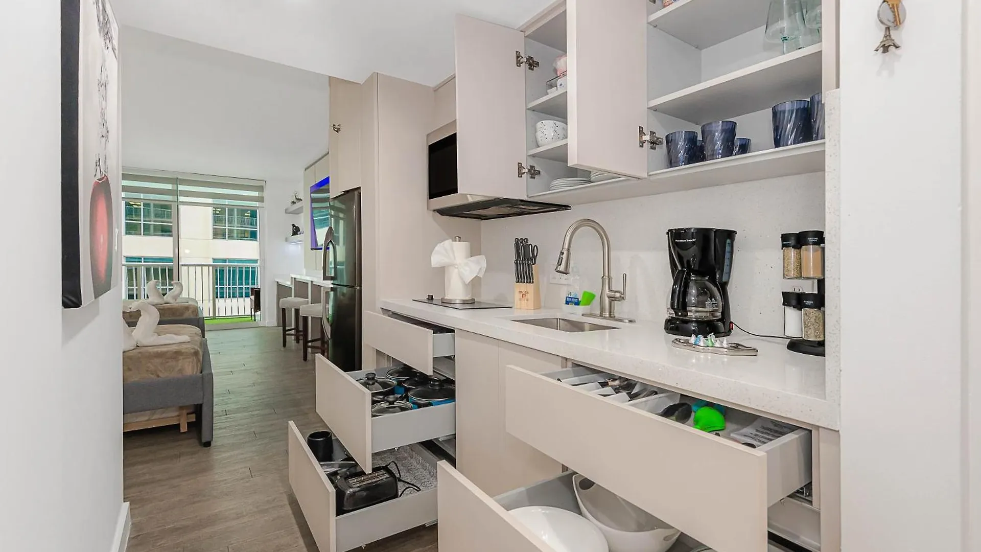 High Rise Brickell Modern Appartamento Miami
