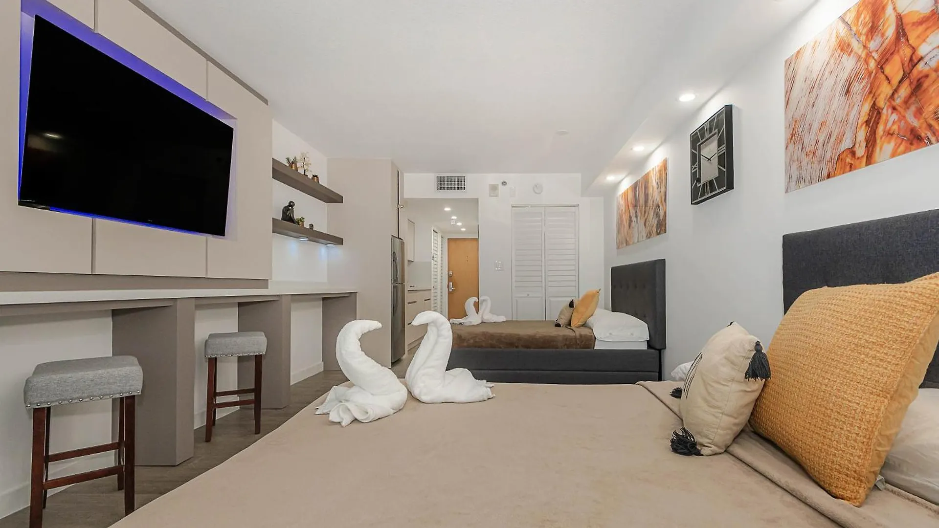 High Rise Brickell Modern Appartement