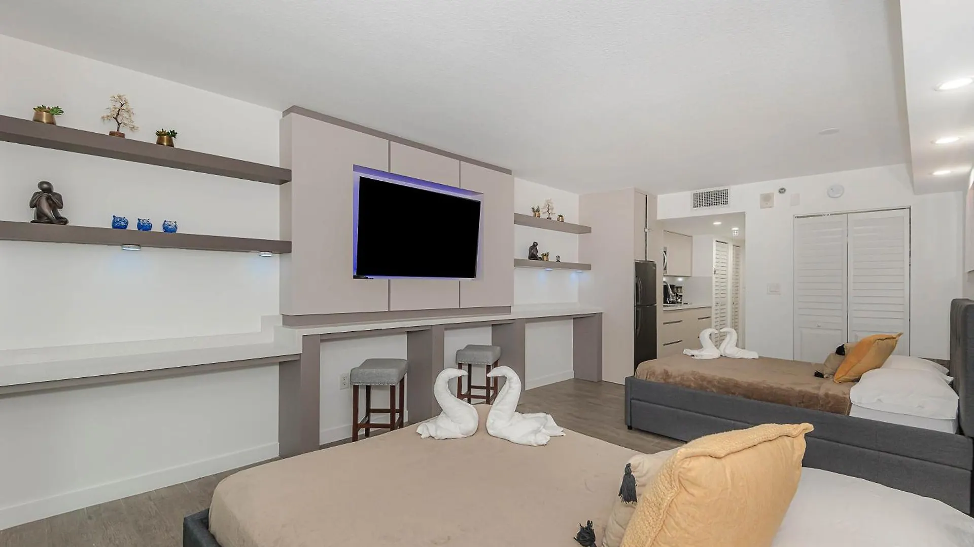 Apartmán High Rise Brickell Modern