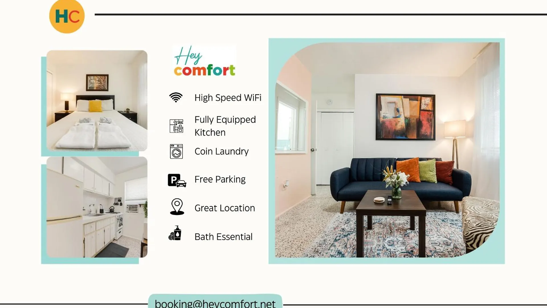 Cozy 1br Escape With Free Parking In Vibrant Mia