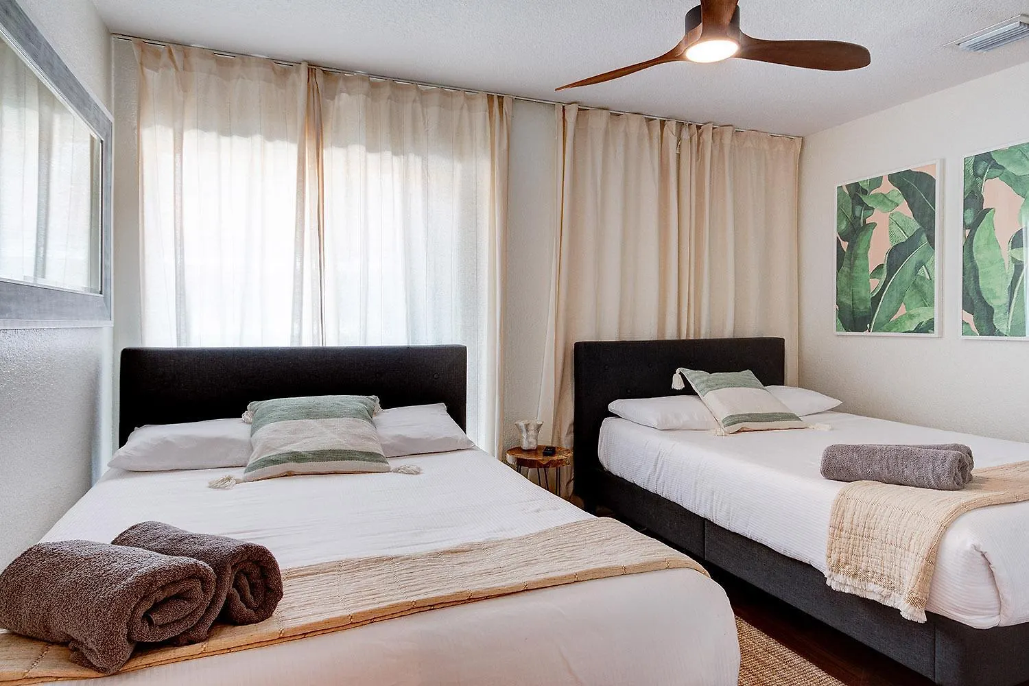Luxury In Brickell Miami, 5 Min To The Beach! Vakantiehuis