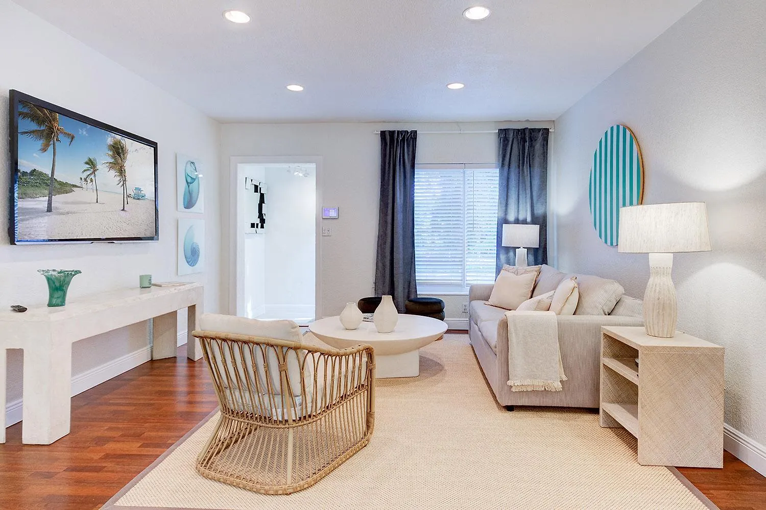 Vakantiehuis Luxury In Brickell Miami, 5 Min To The Beach! *