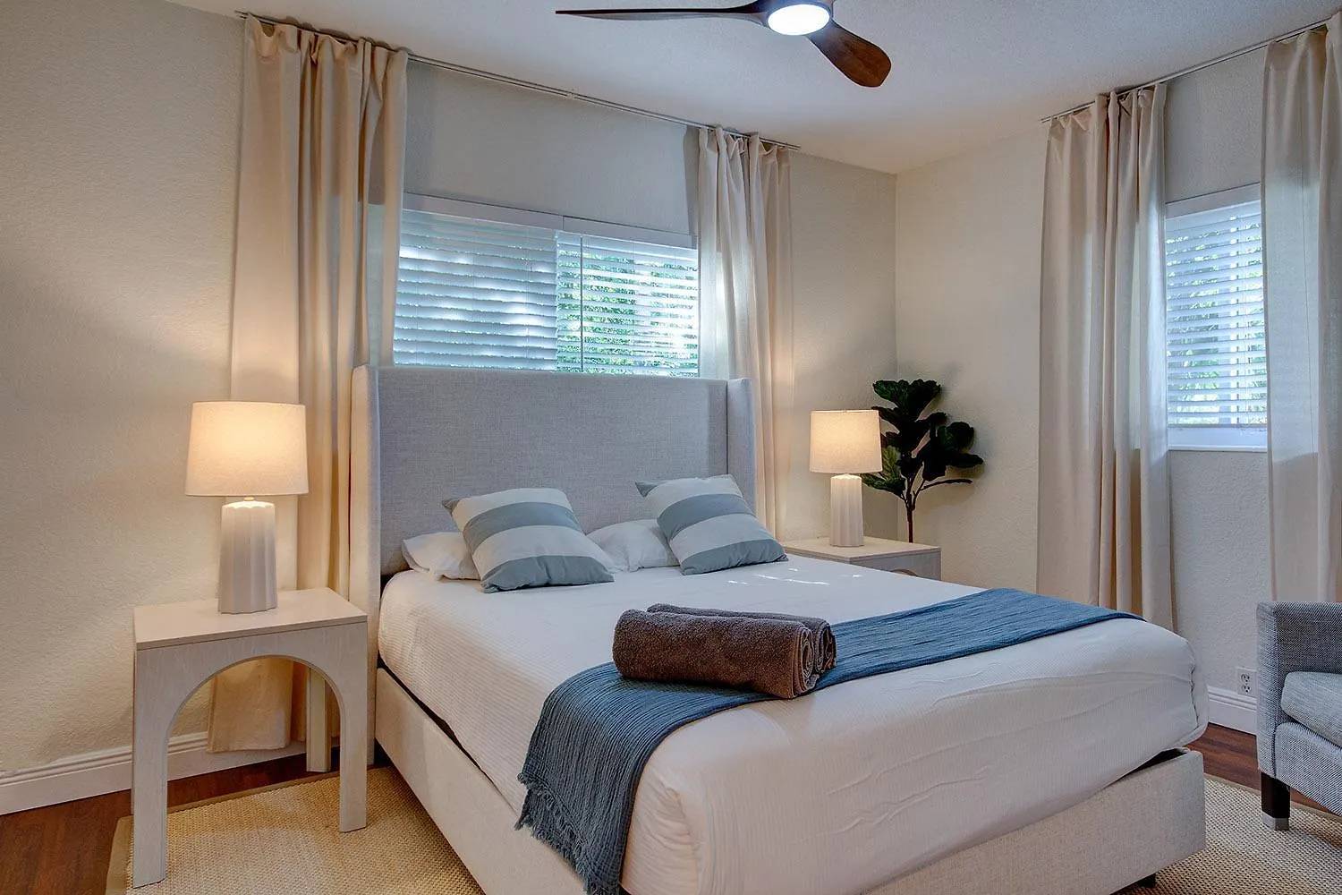 Luxury In Brickell Miami, 5 Min To The Beach! Vakantiehuis Miami