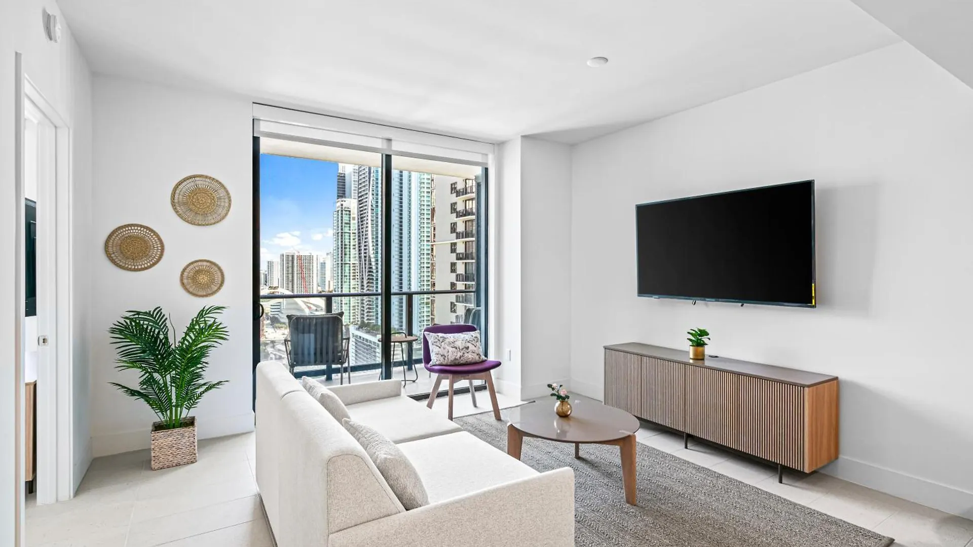 New Luxury 26th Floor In The Heart Of Apartment Miami