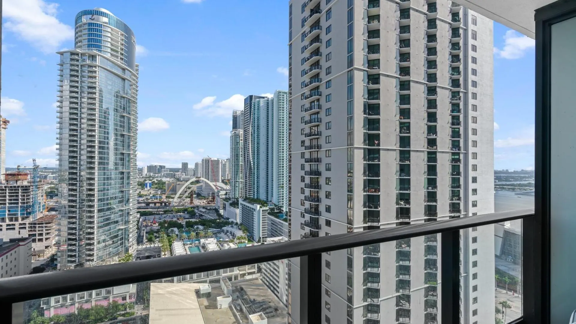 Apartment New Luxury 26th Floor In The Heart Of Miami