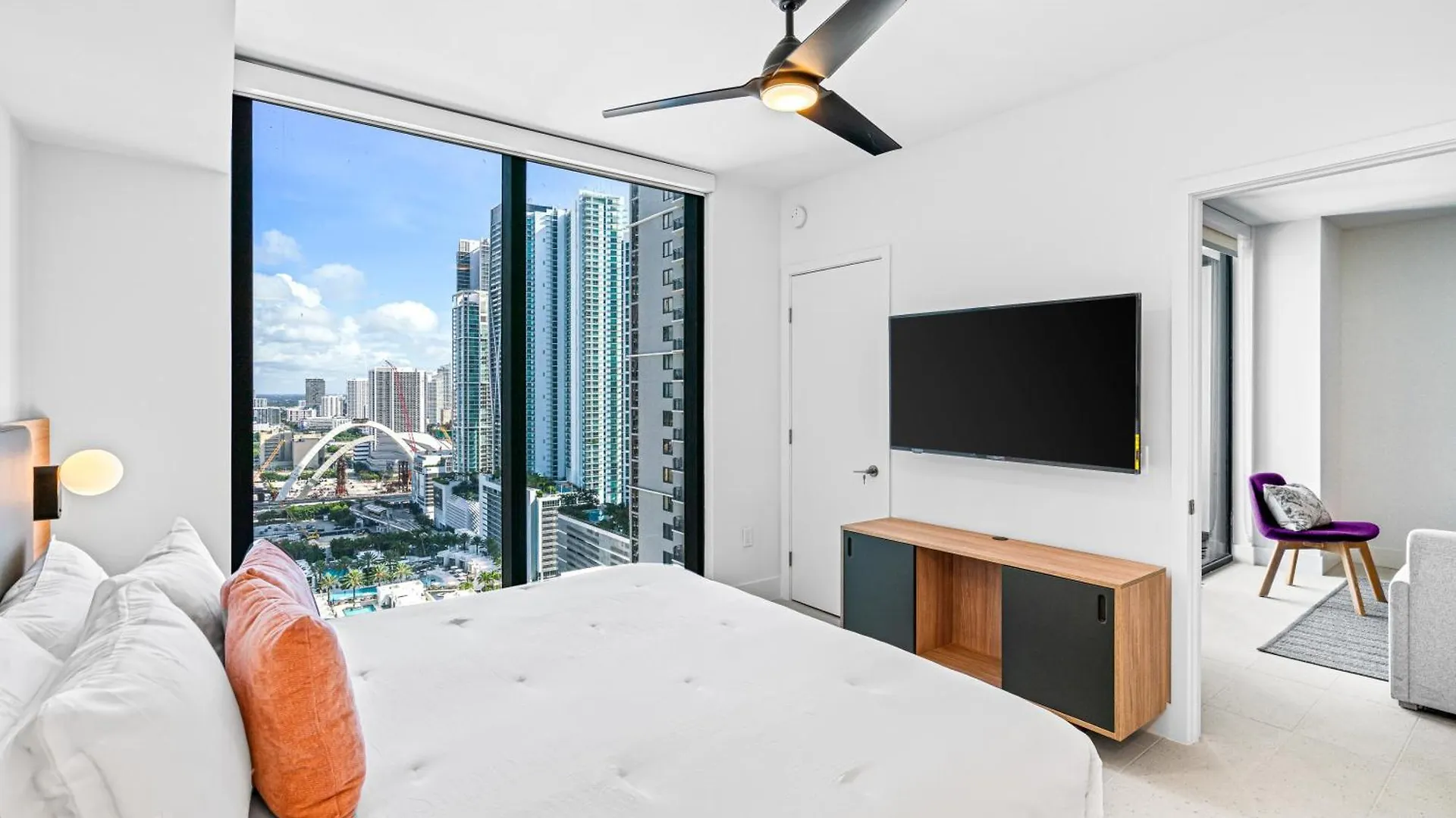 New Luxury 26th Floor In The Heart Of Apartment Miami