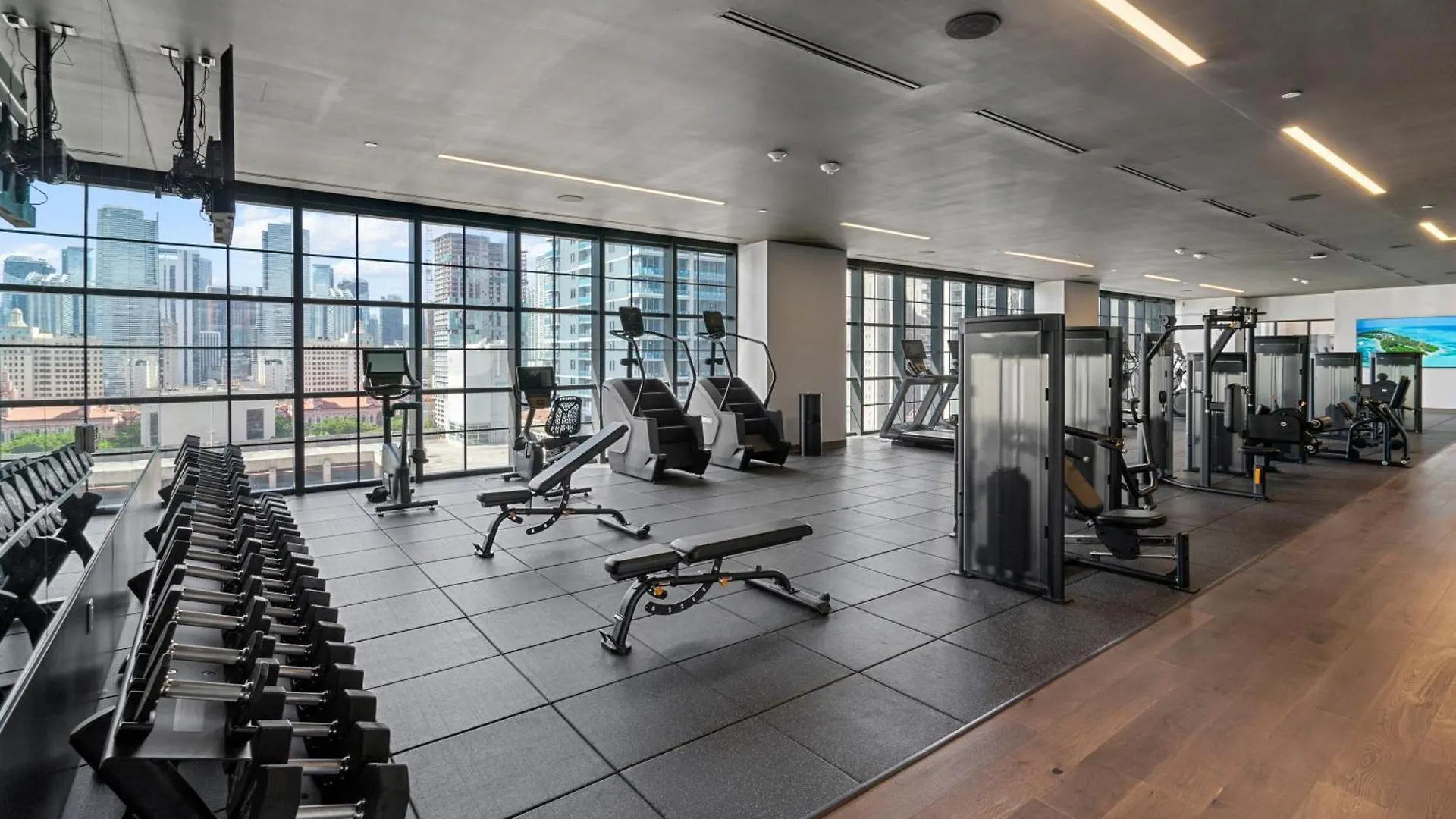 New Luxury 26th Floor In The Heart Of Apartment *