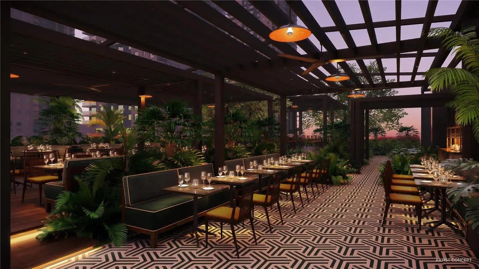 شقة Chic Downtown - Views Gym & Pool *