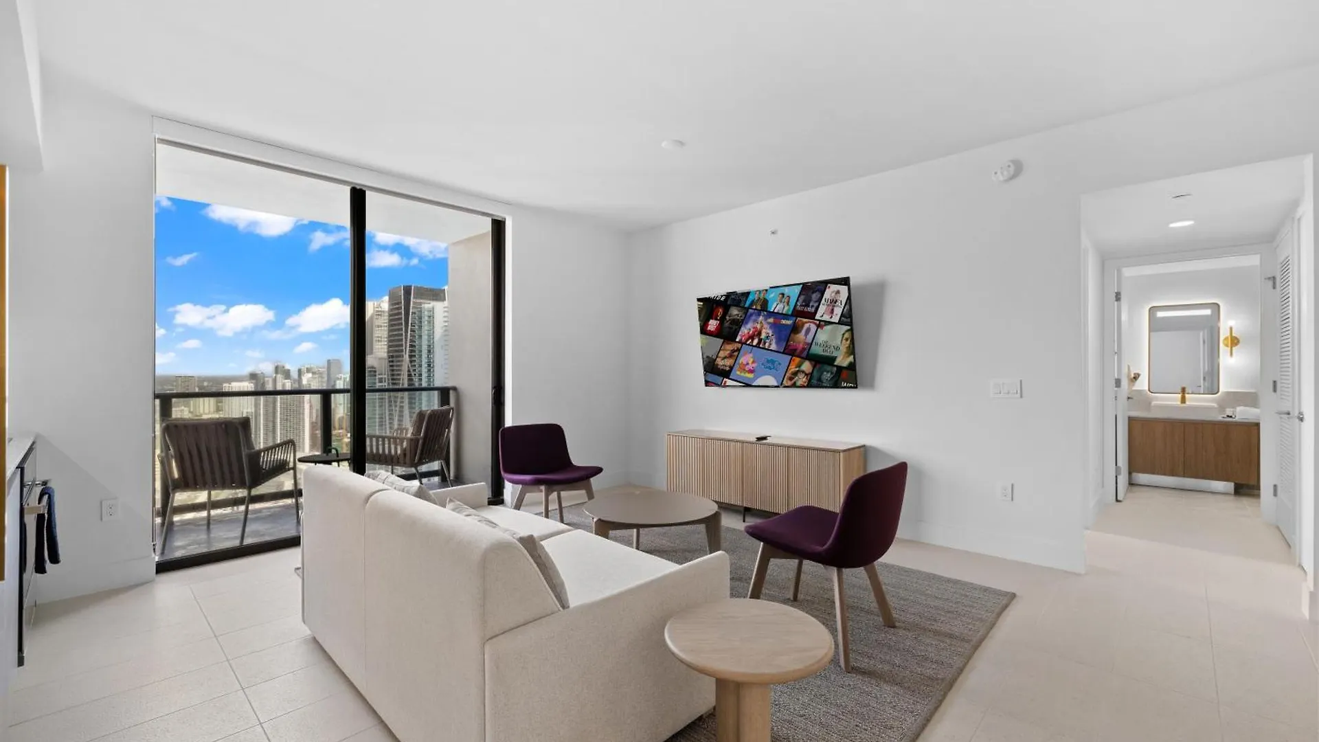Apartment Luxury 45th-floor With Stunning Views *