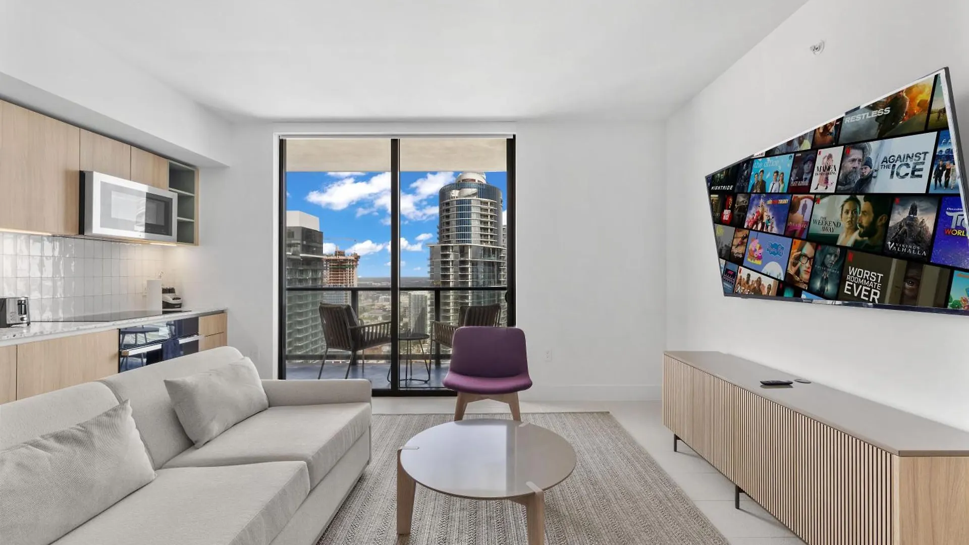 Luxury 45th-floor With Stunning Views *
