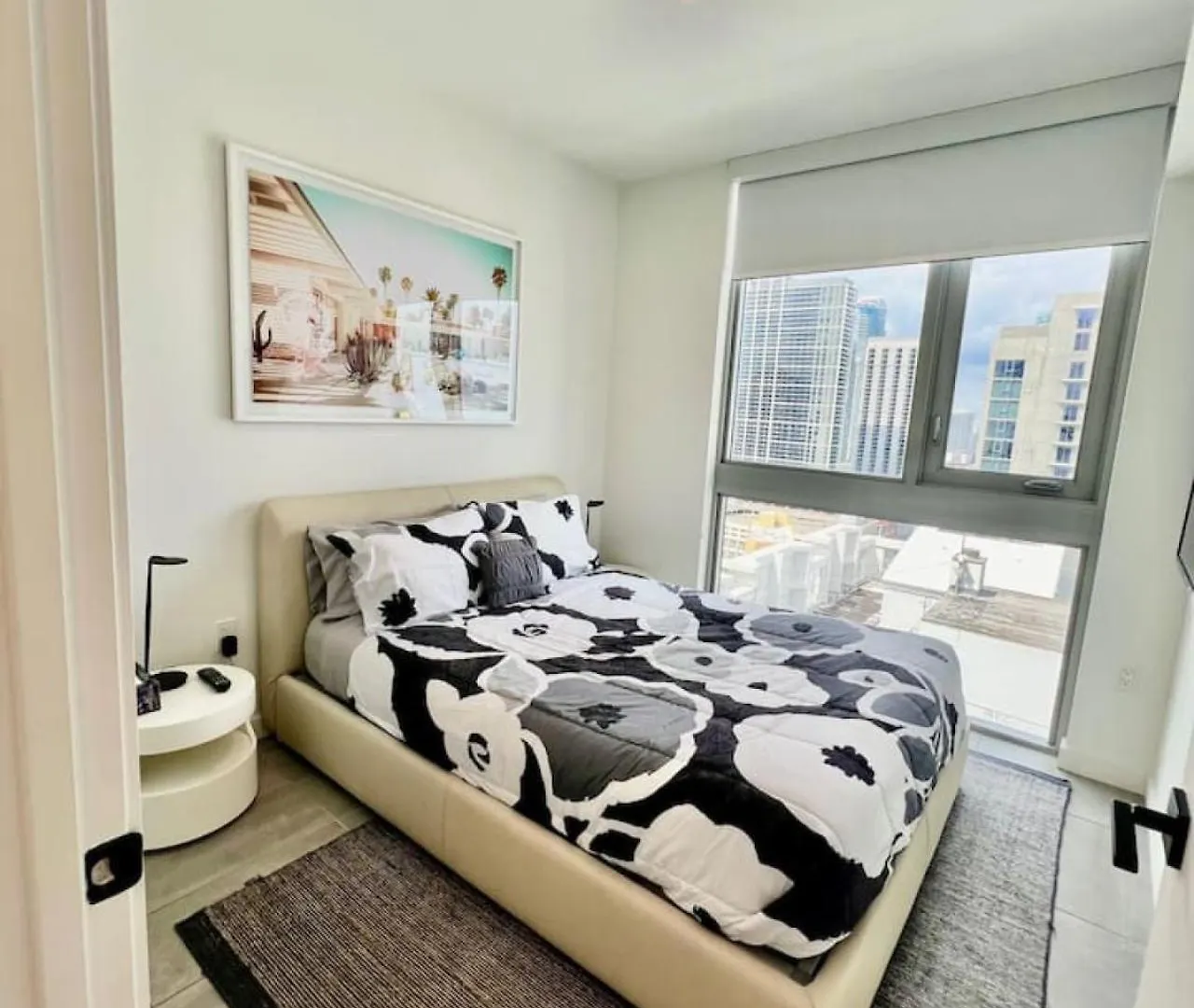 아파트 Stylish Downtown Getaway 30th Story View 마이애미