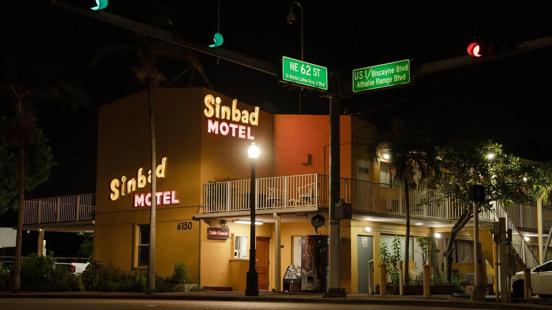 Sinbad Miami