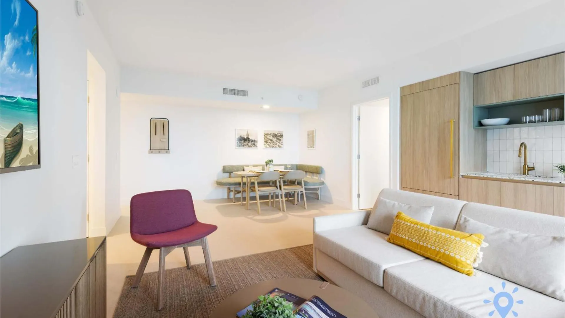 Modern 2br-2bth- Pool & Gym Apartment Miami