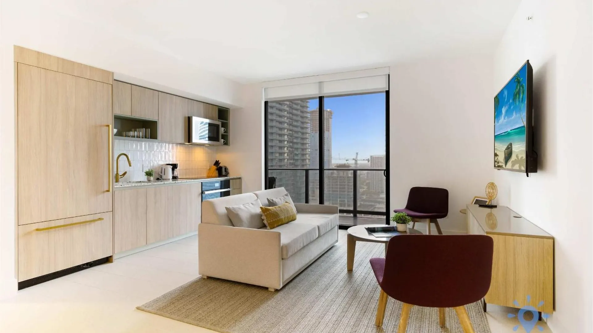 Lejlighed Modern 2br-2bth- Pool & Gym Miami
