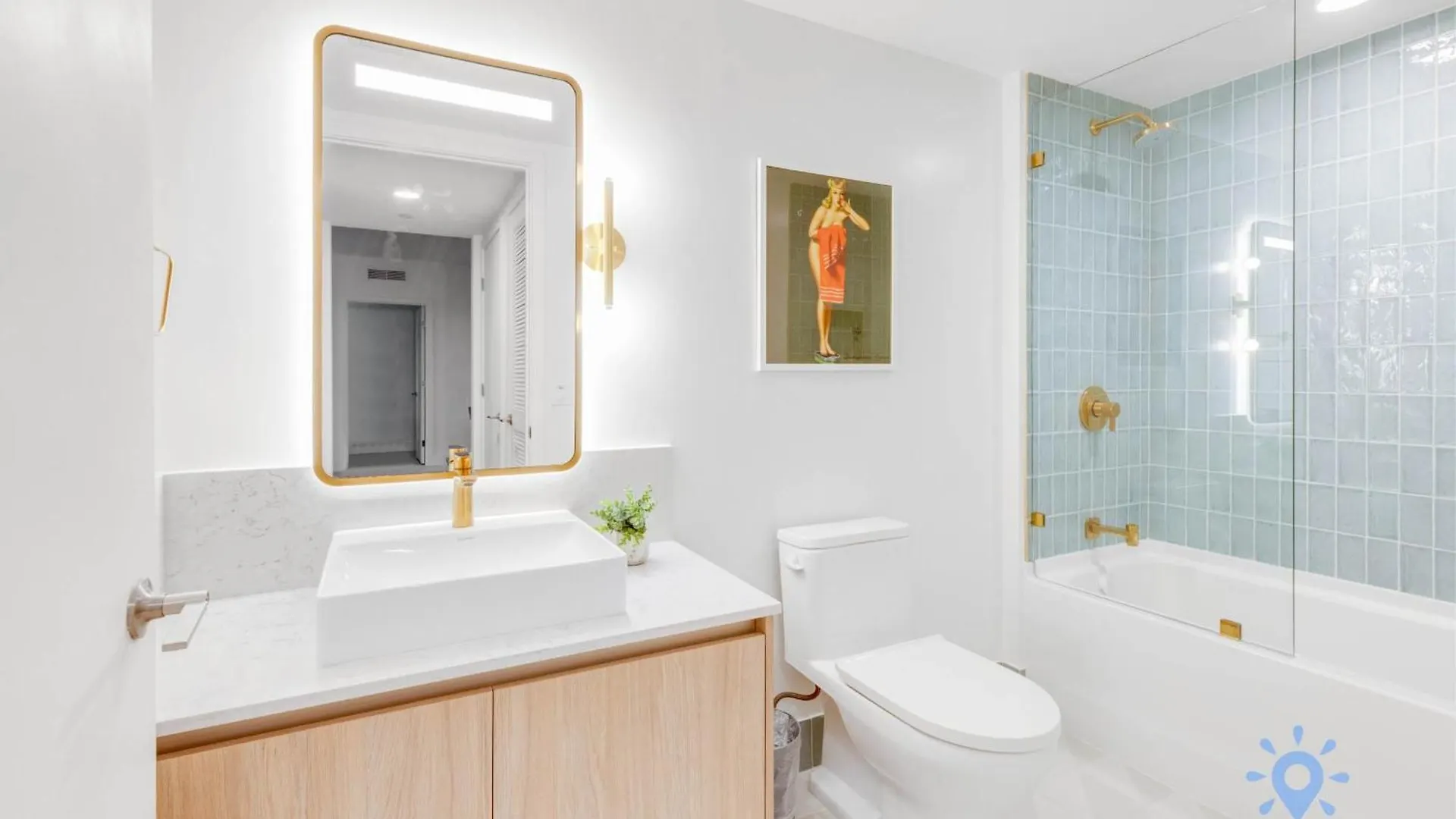 Apartment Modern 2br-2bth- Pool & Gym *