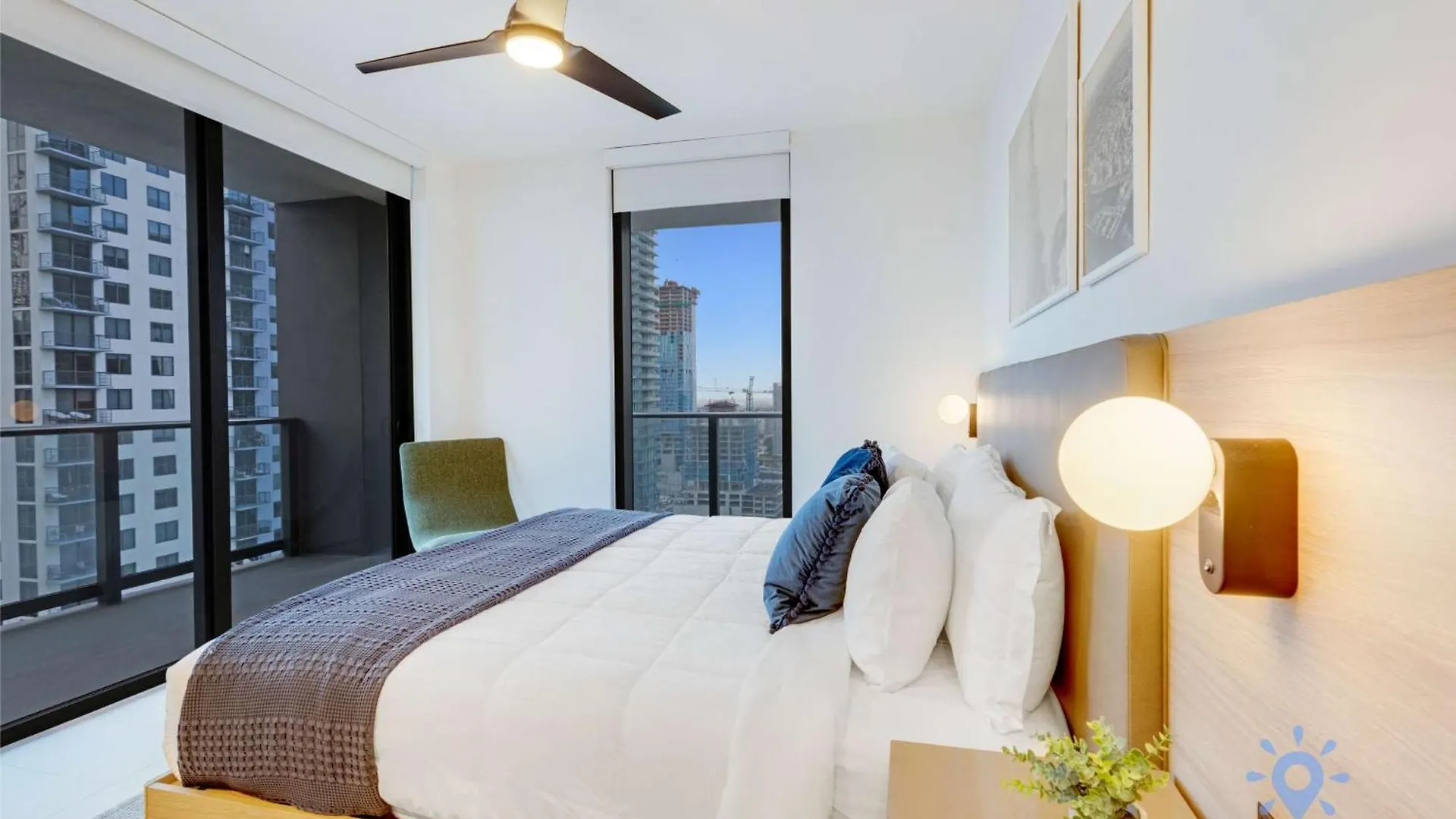 Modern 2br-2bth- Pool & Gym * Miami
