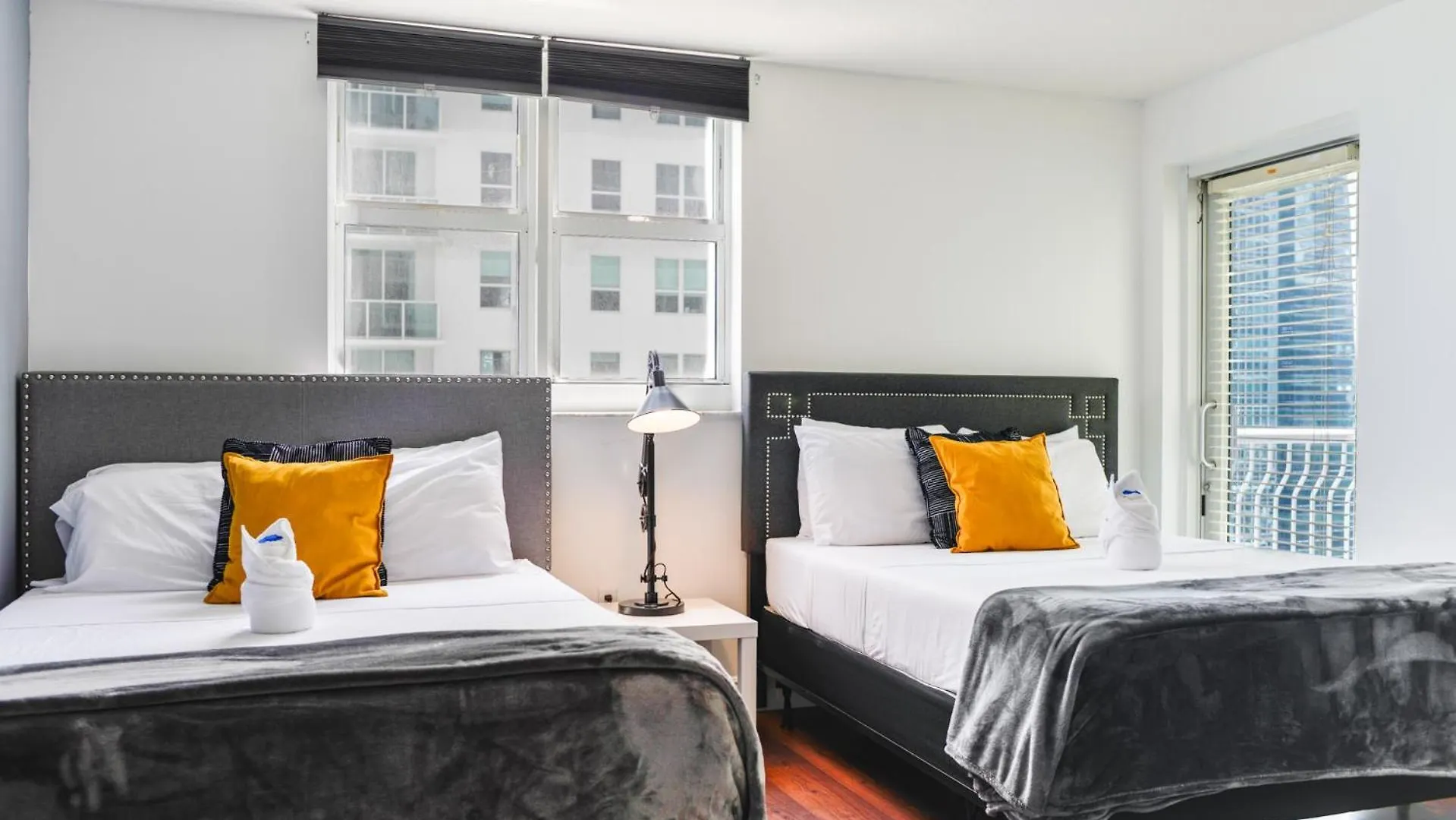 דירה Amazing Brickell With Ocean-pool View מיאמי