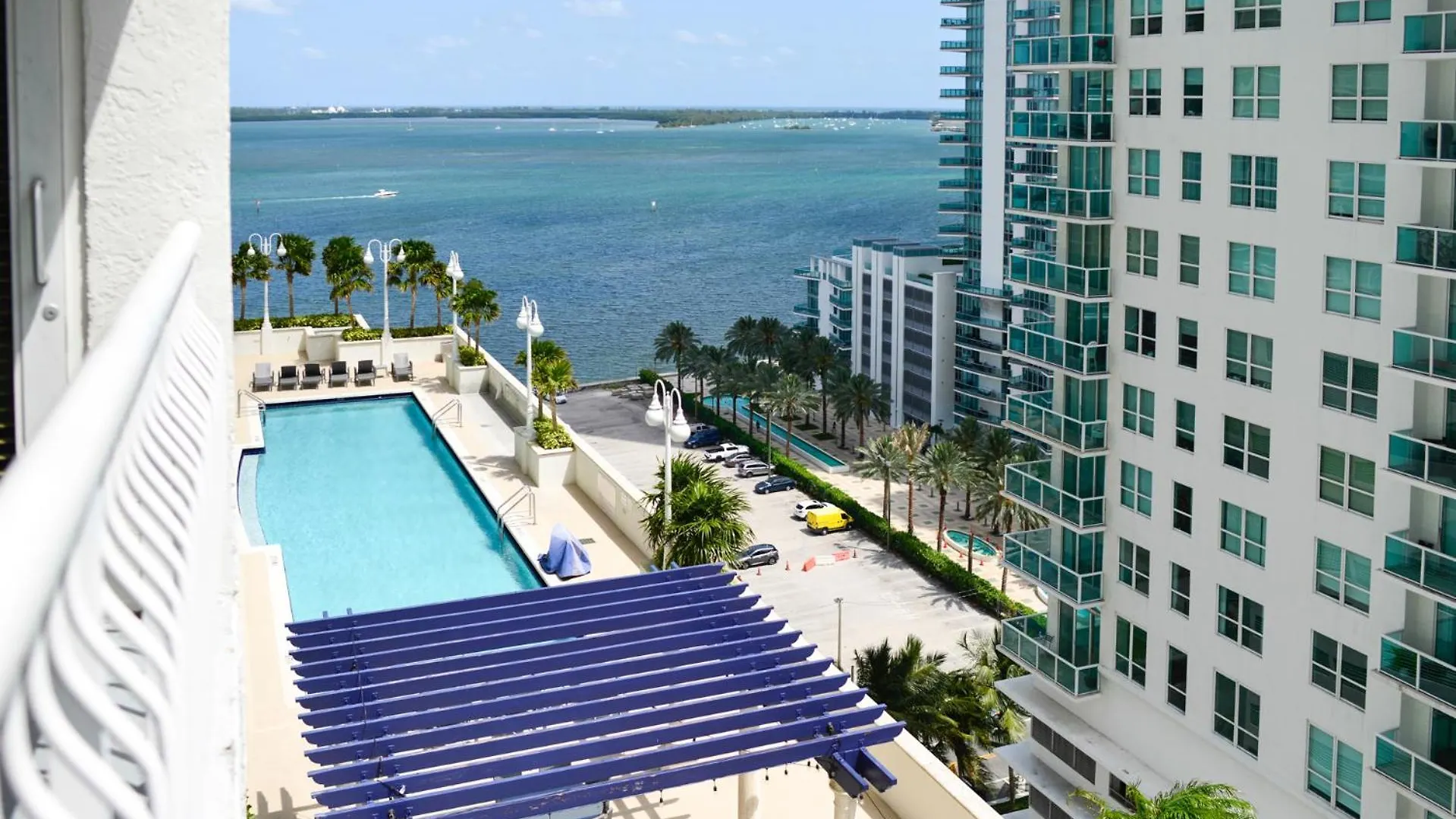 Amazing Brickell With Ocean-pool View *
