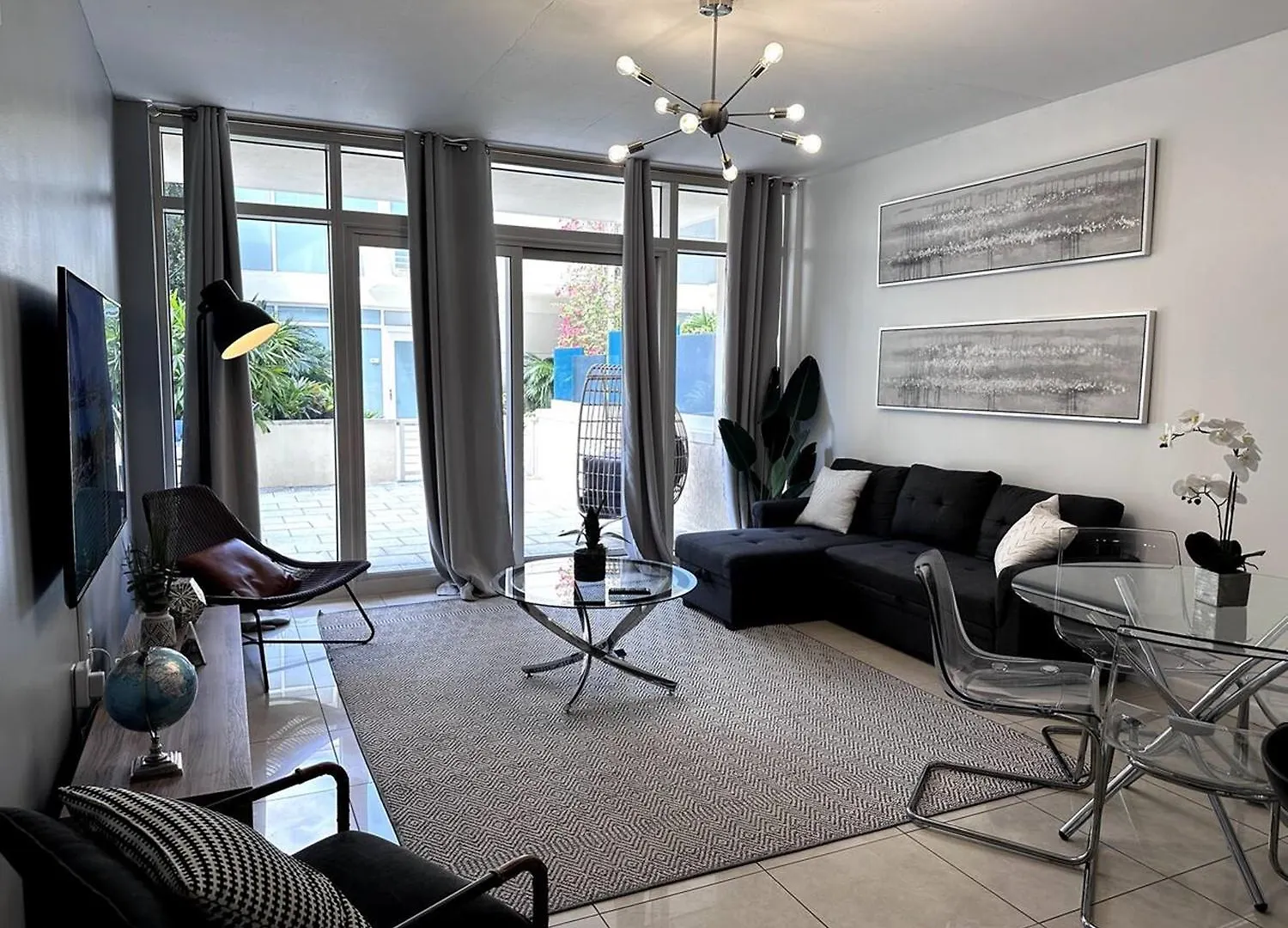 Lovely Midblock Building 1 Bedroom 1 Bathroom Apartment Miami