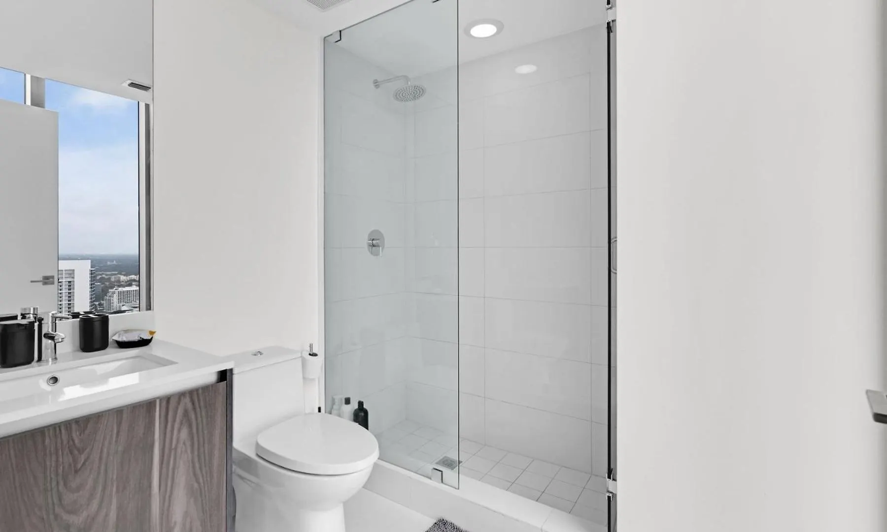 Luxury Corner Unit With Stunning Bay Views マイアミ