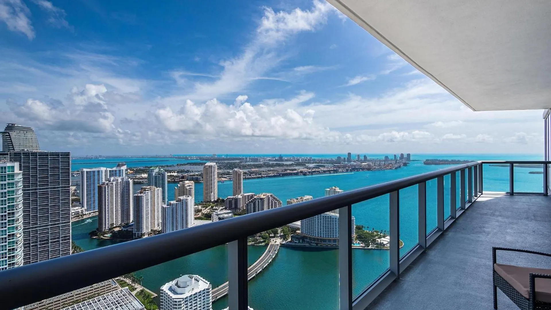 Brickell Sky View Penthouse! 公寓 迈阿密