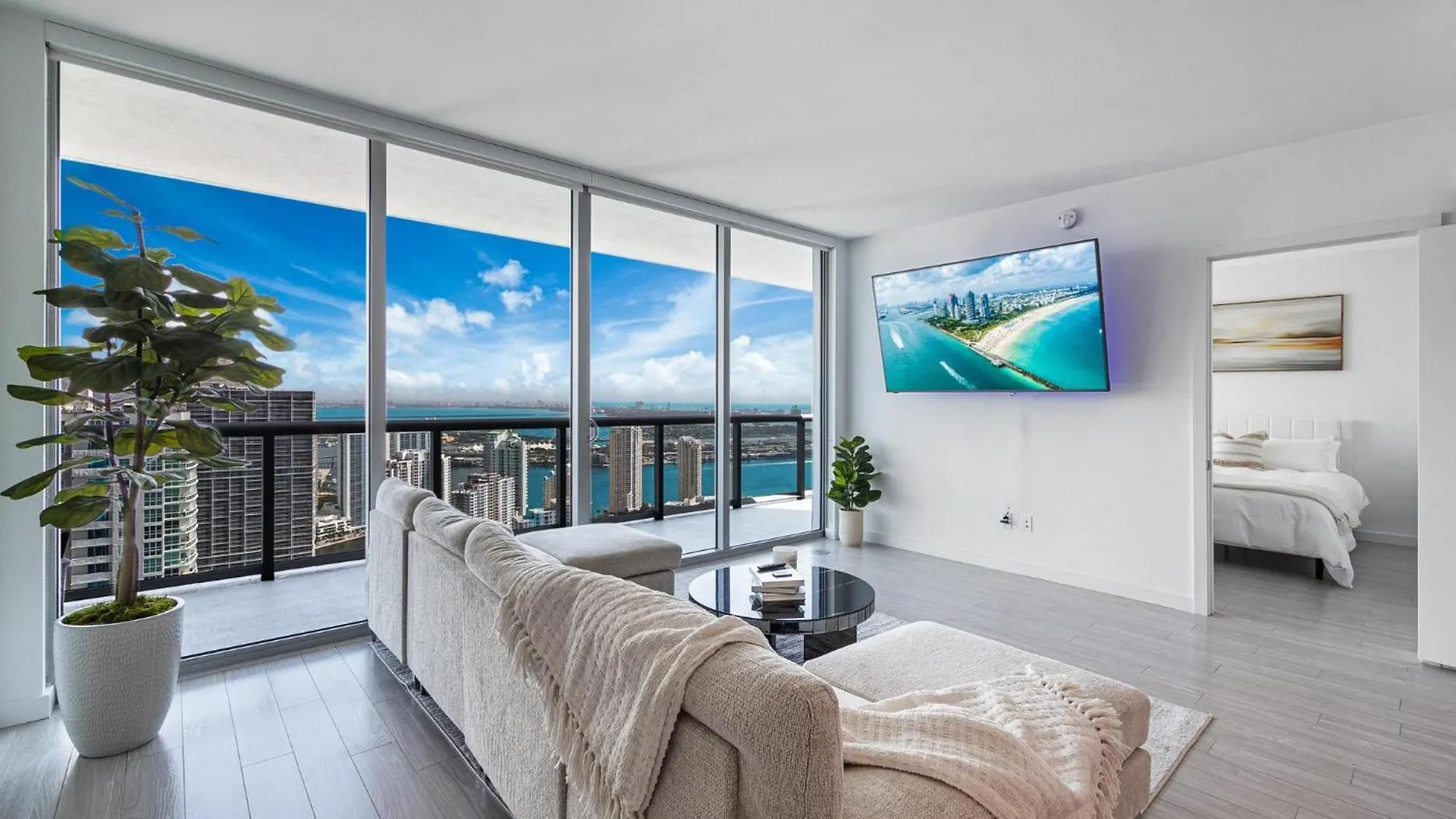 公寓 Brickell Sky View Penthouse! *