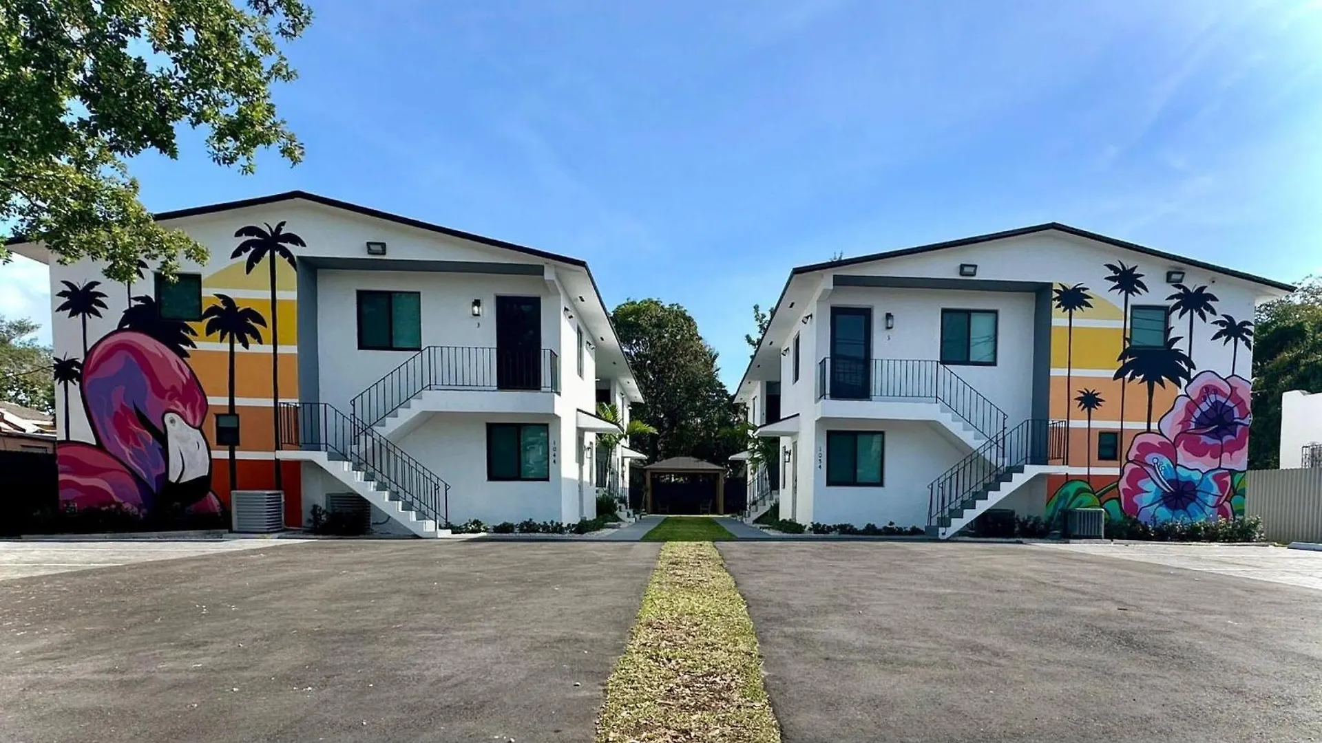 Stylish Wynwood Retreat Near Art District Apartment Miami