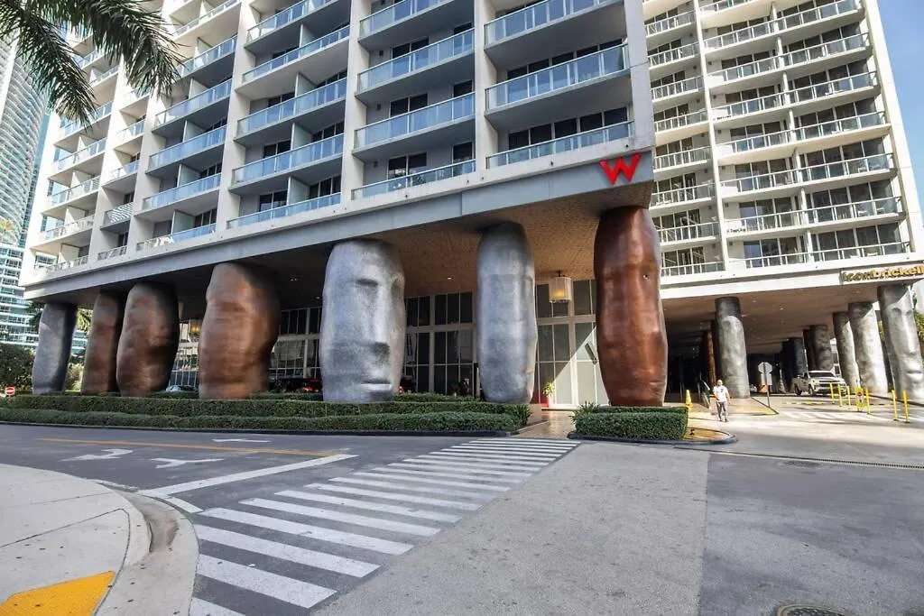 At W Residences High Floor Miami