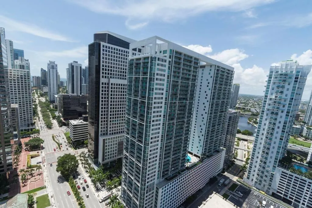 Apartmán At W Residences High Floor Miami