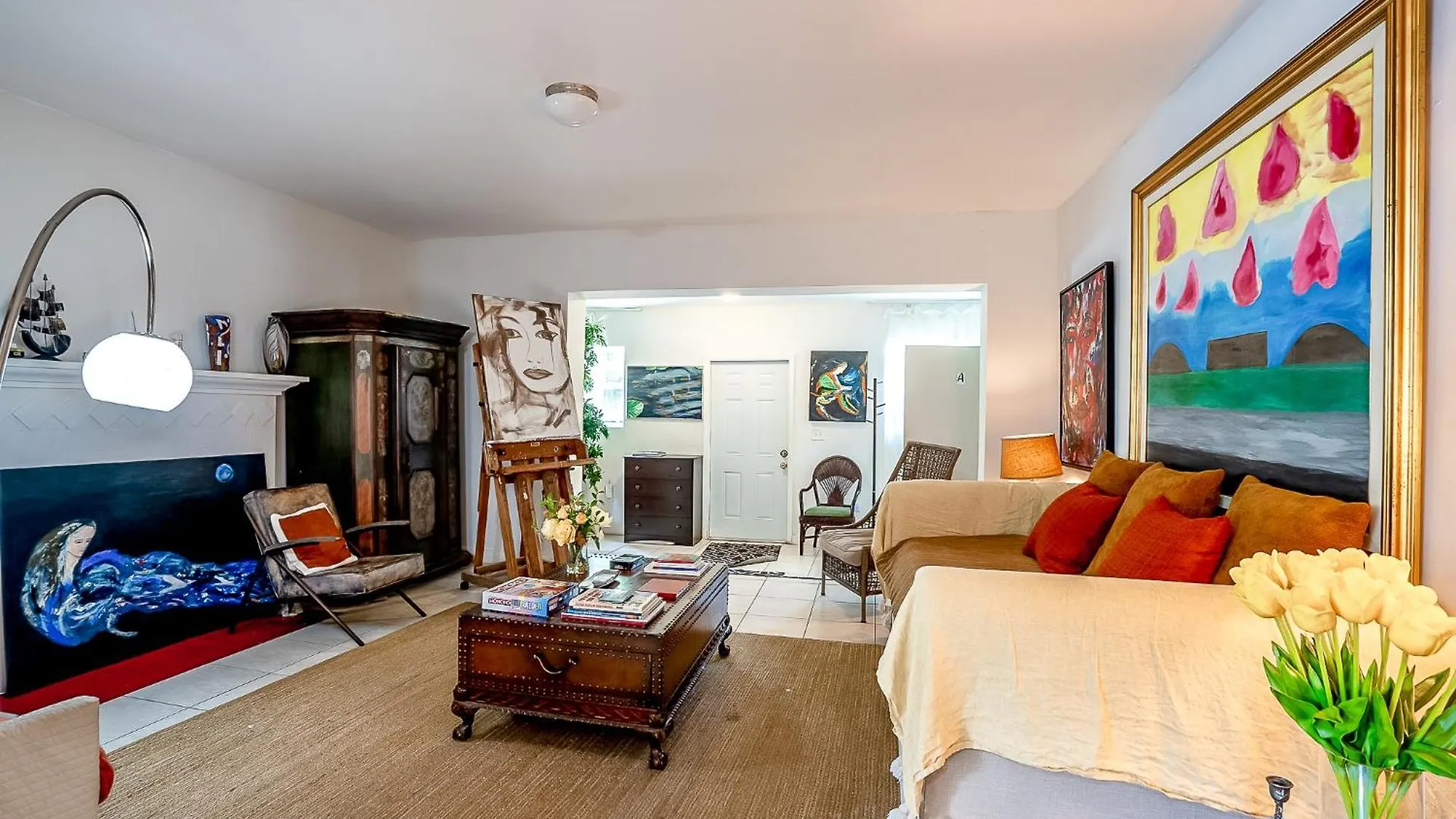 Private At Miami, Buena Vista With Parking Homestay Miami