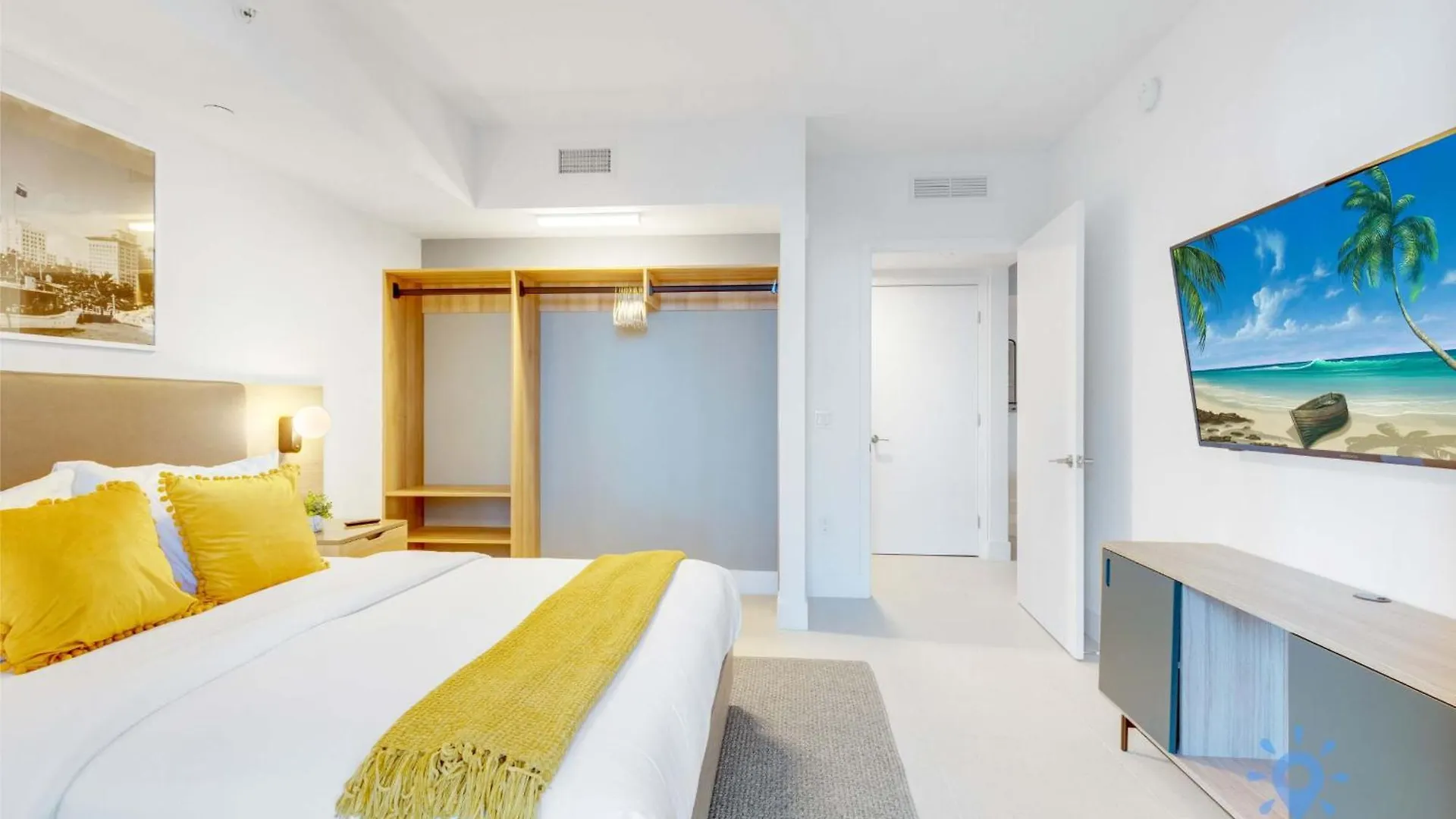 Lejlighed Modern 2br-2bth- Pool & Gym Miami
