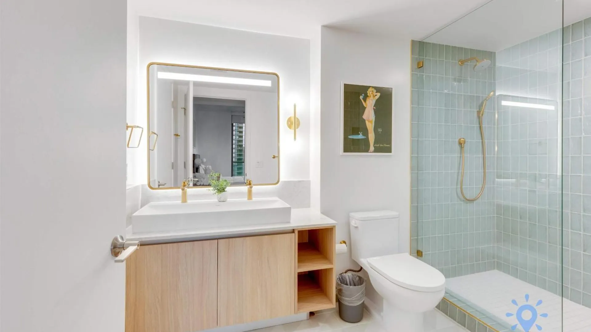 Modern 2br-2bth- Pool & Gym Miami