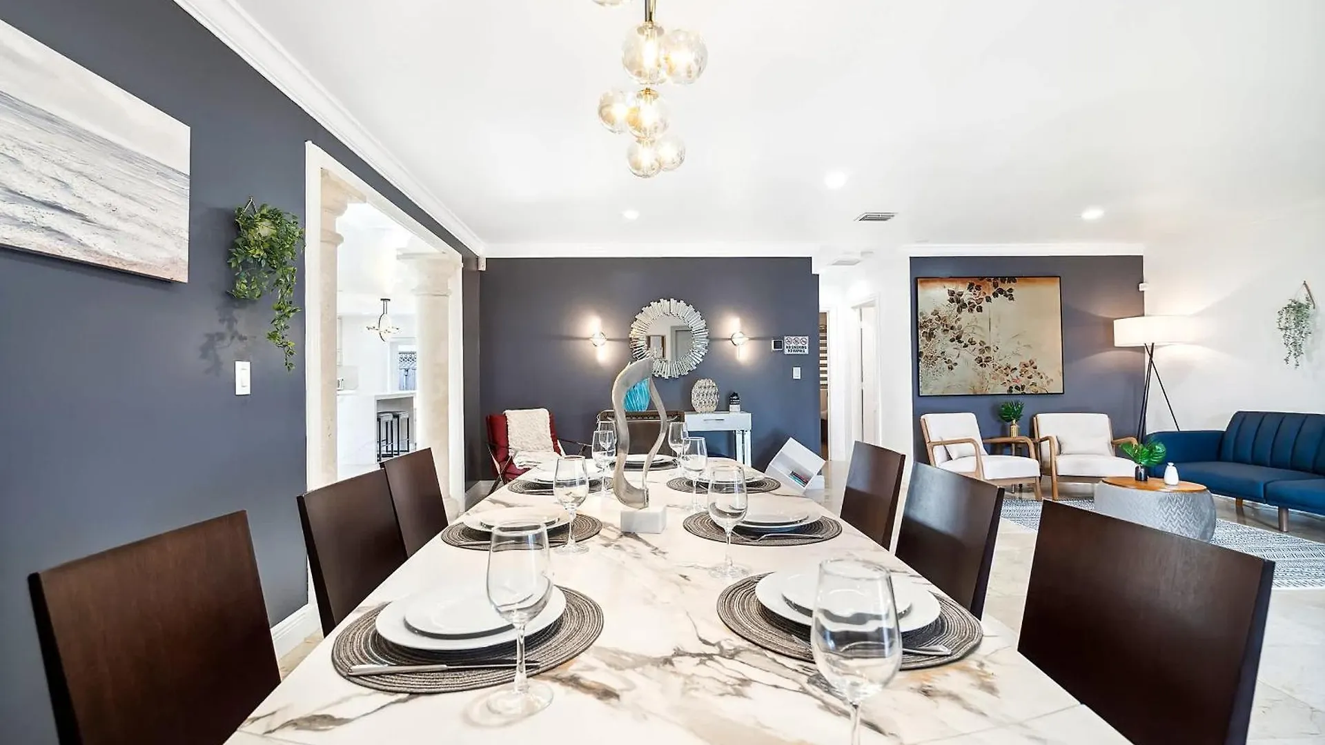 6-bd 3-ba Dreamy Vacation Retreat In Coral Terrace *
